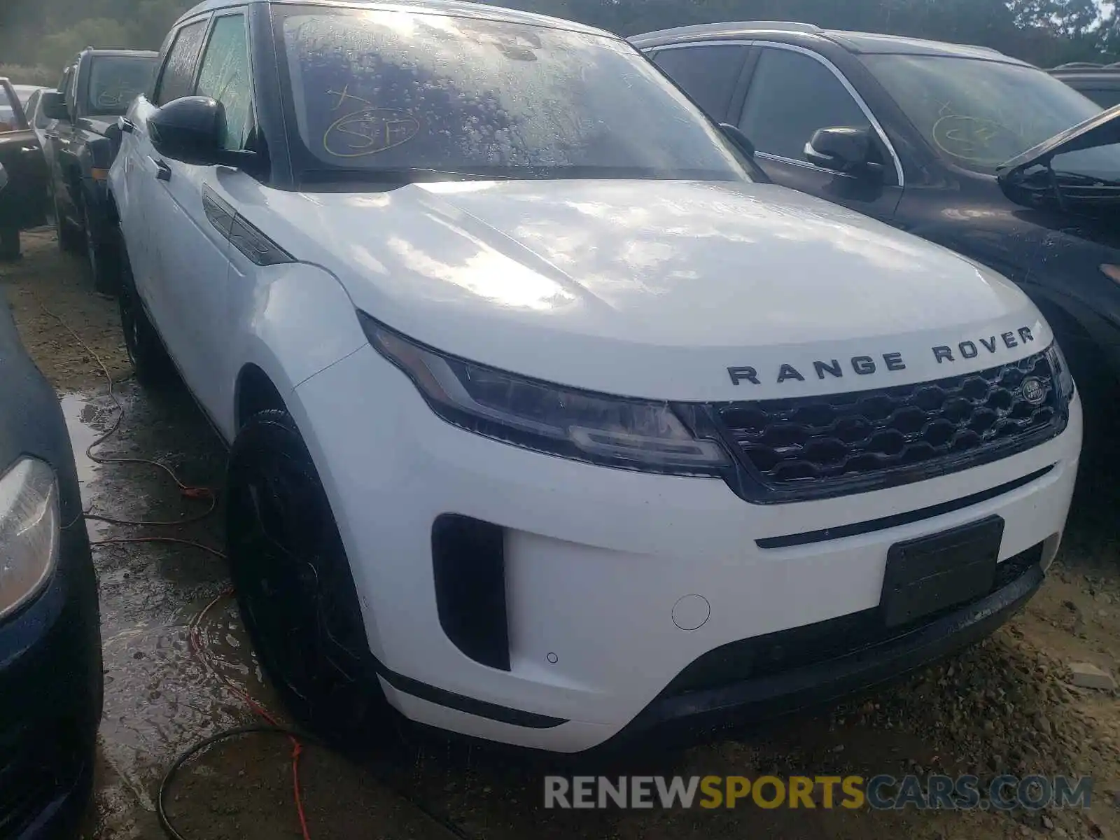 1 Photograph of a damaged car SALZP2FX6LH094550 LAND ROVER RANGEROVER 2020