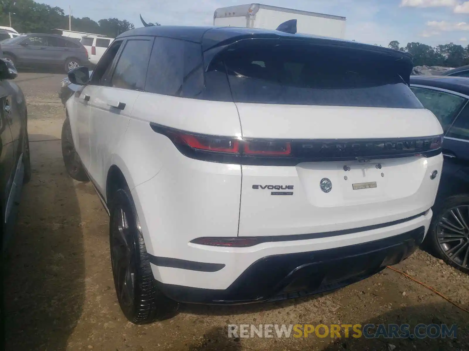 3 Photograph of a damaged car SALZP2FX6LH094550 LAND ROVER RANGEROVER 2020