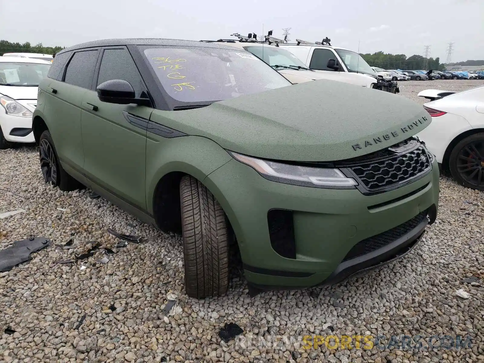 1 Photograph of a damaged car SALZP2FX6LH120662 LAND ROVER RANGEROVER 2020