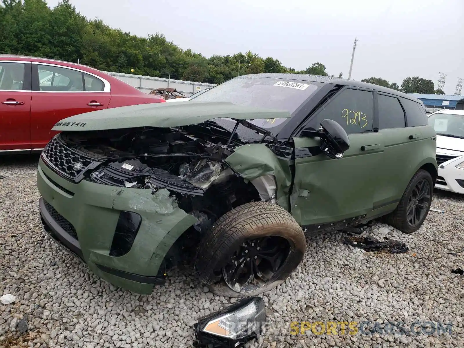 2 Photograph of a damaged car SALZP2FX6LH120662 LAND ROVER RANGEROVER 2020