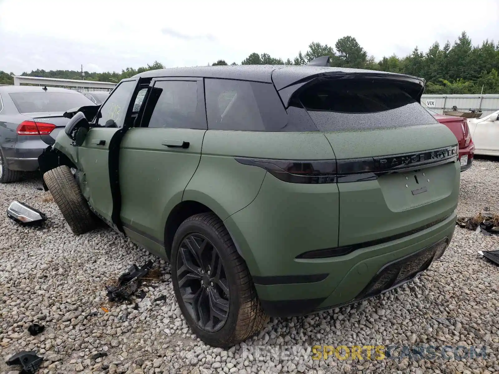 3 Фотография поврежденного автомобиля SALZP2FX6LH120662 LAND ROVER RANGEROVER 2020