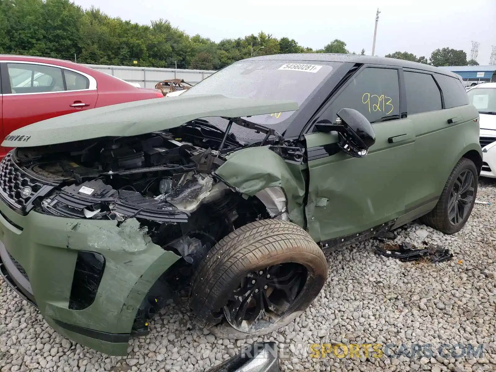 9 Photograph of a damaged car SALZP2FX6LH120662 LAND ROVER RANGEROVER 2020