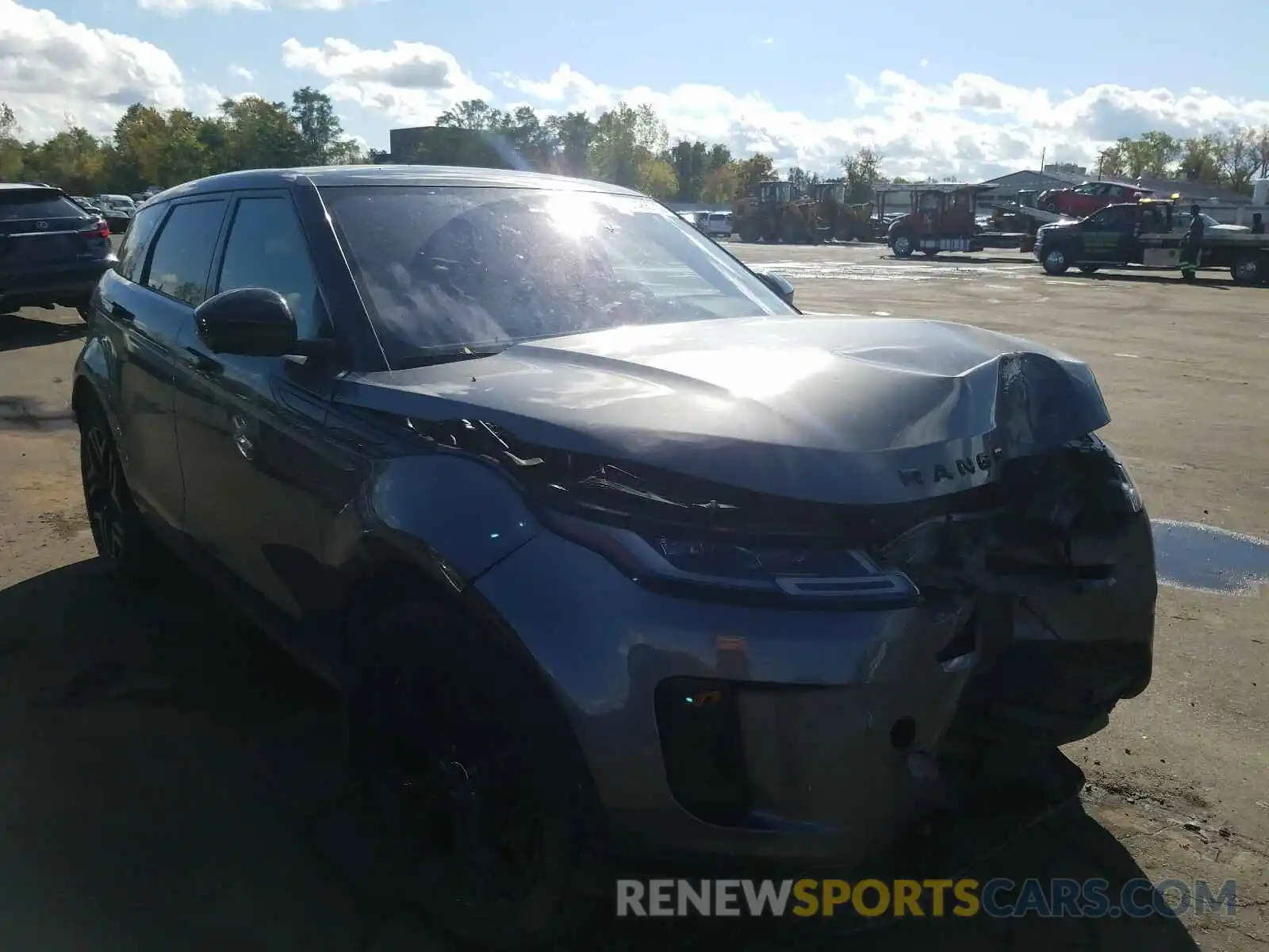 1 Photograph of a damaged car SALZP2FX7LH006279 LAND ROVER RANGEROVER 2020