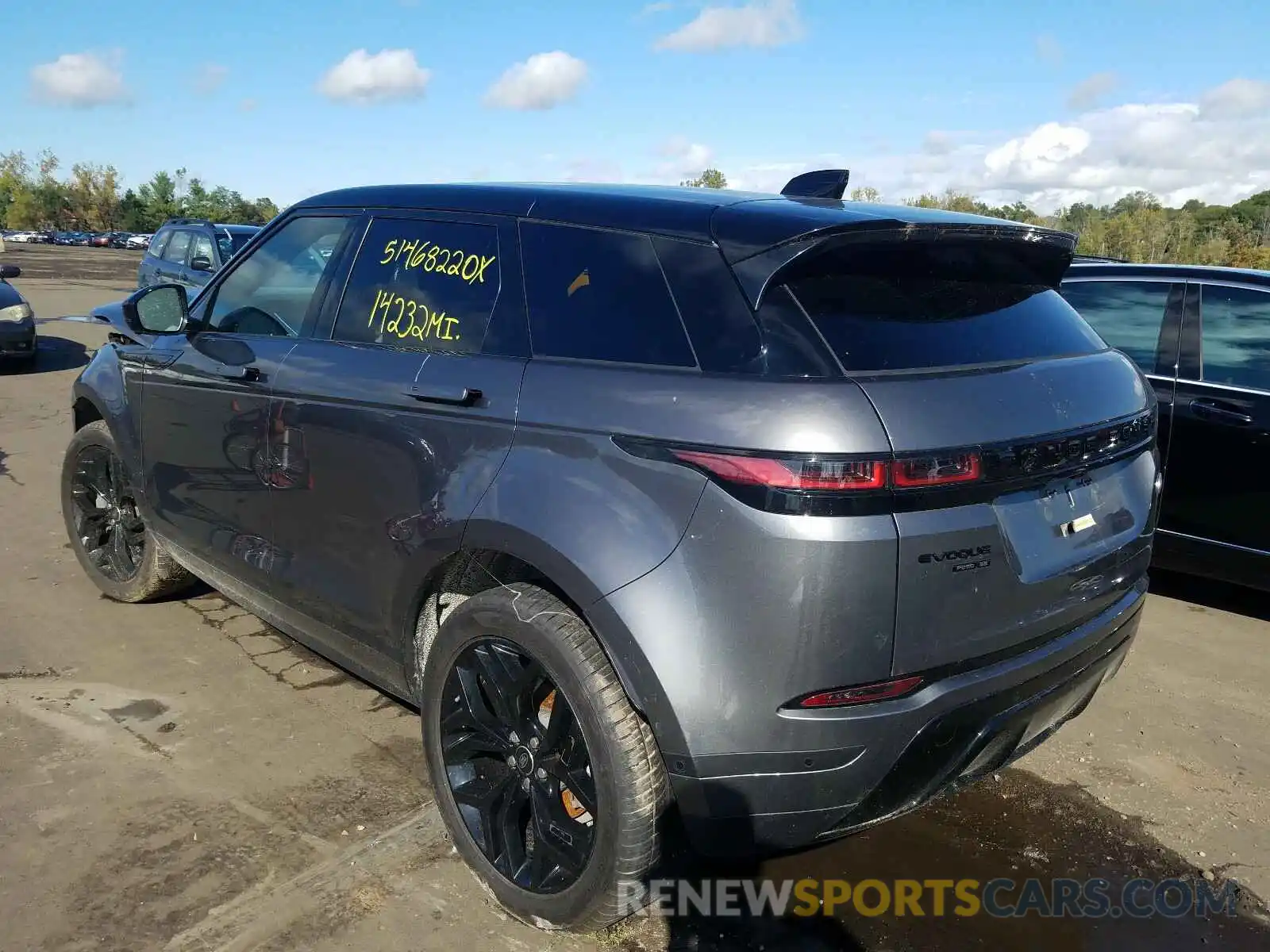 3 Photograph of a damaged car SALZP2FX7LH006279 LAND ROVER RANGEROVER 2020