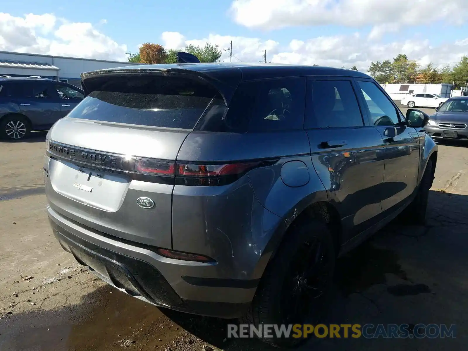 4 Photograph of a damaged car SALZP2FX7LH006279 LAND ROVER RANGEROVER 2020