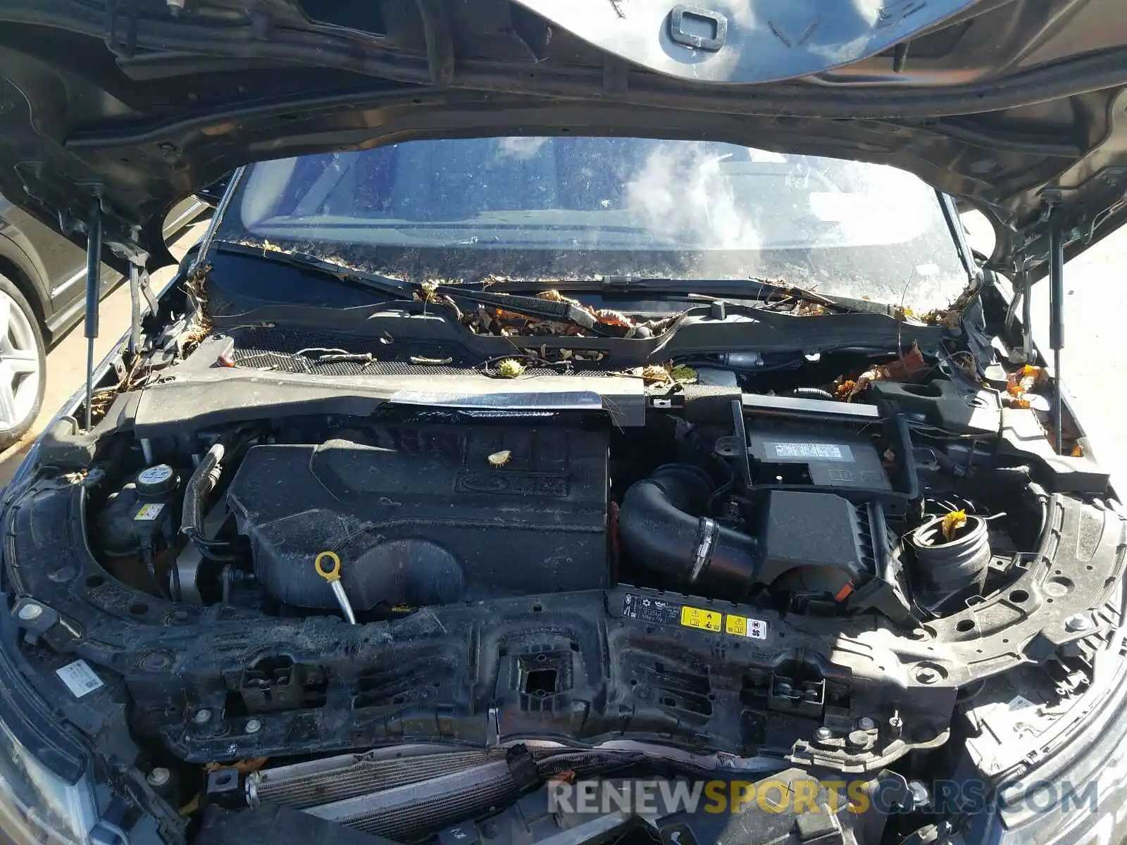 7 Photograph of a damaged car SALZP2FX7LH006279 LAND ROVER RANGEROVER 2020