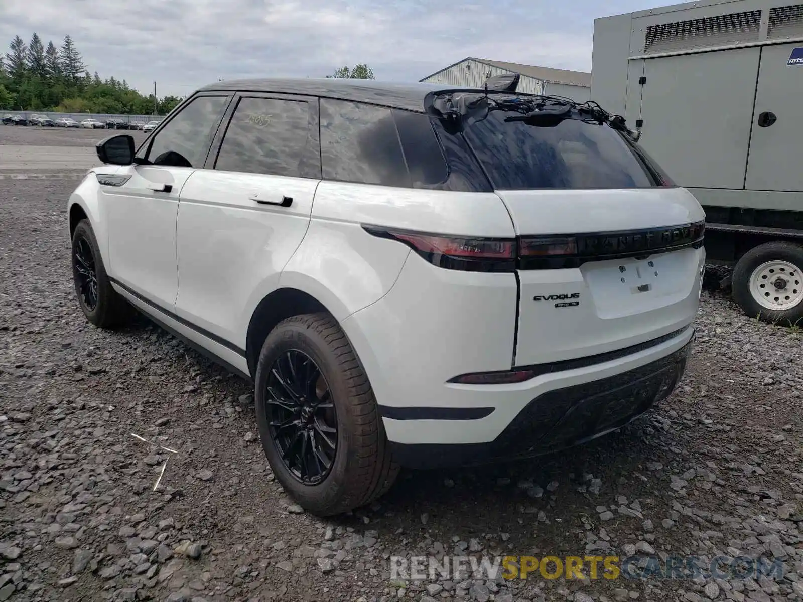 3 Photograph of a damaged car SALZP2FX7LH037449 LAND ROVER RANGEROVER 2020