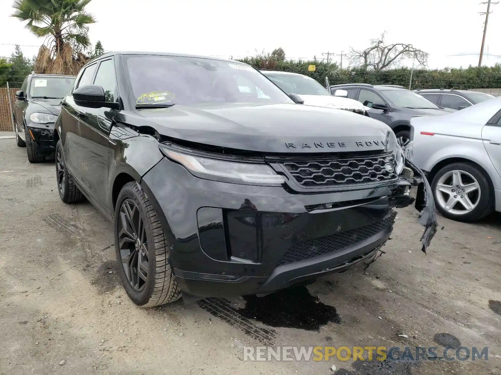 1 Photograph of a damaged car SALZP2FX7LH065834 LAND ROVER RANGEROVER 2020