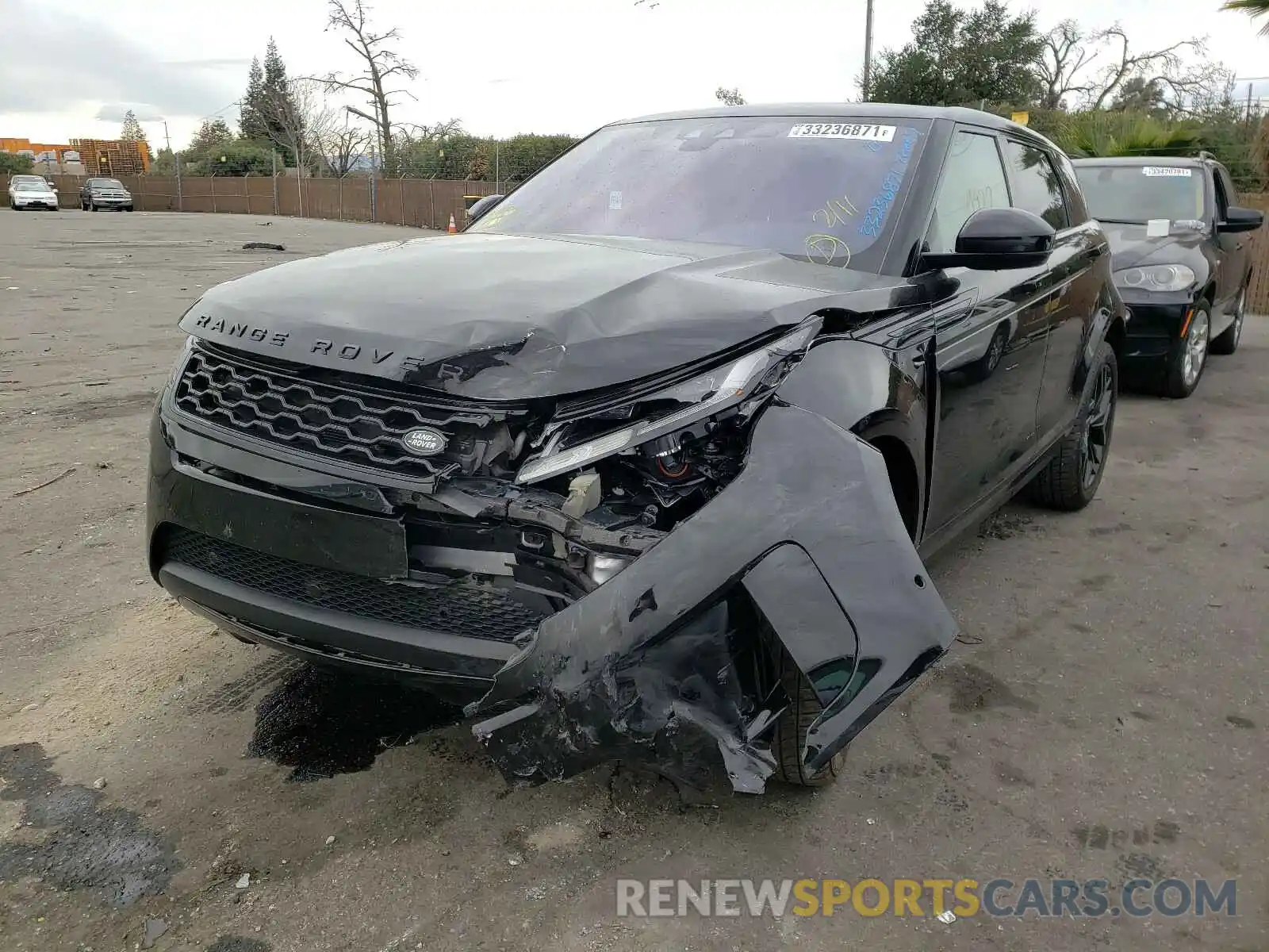 2 Photograph of a damaged car SALZP2FX7LH065834 LAND ROVER RANGEROVER 2020
