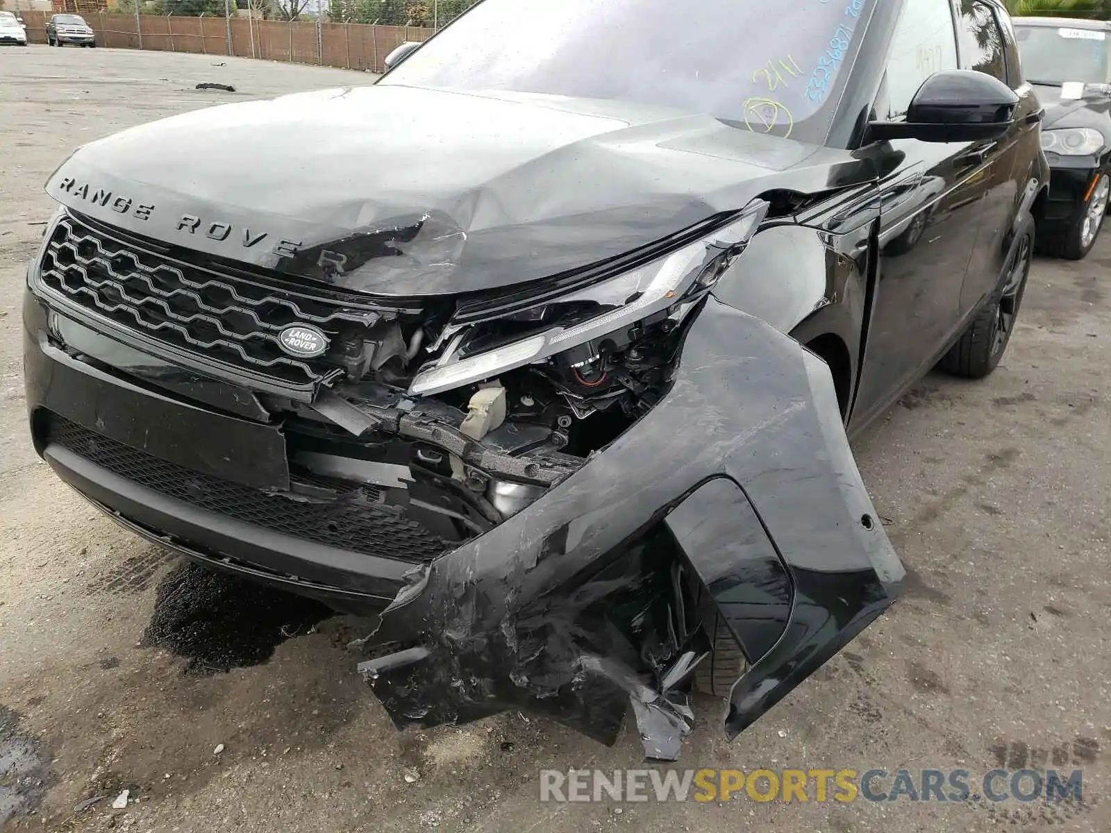 9 Photograph of a damaged car SALZP2FX7LH065834 LAND ROVER RANGEROVER 2020