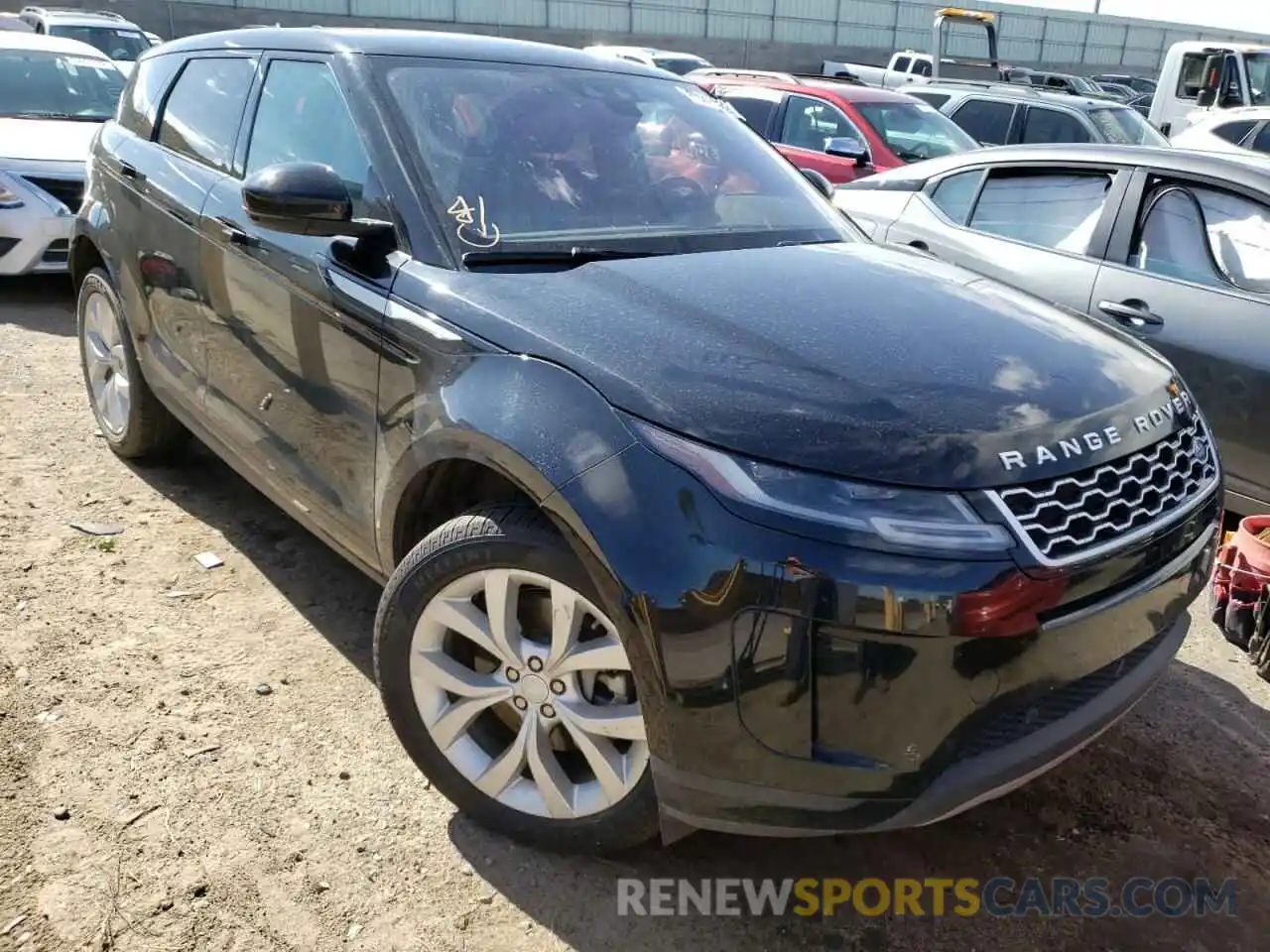 1 Photograph of a damaged car SALZP2FX7LH076011 LAND ROVER RANGEROVER 2020