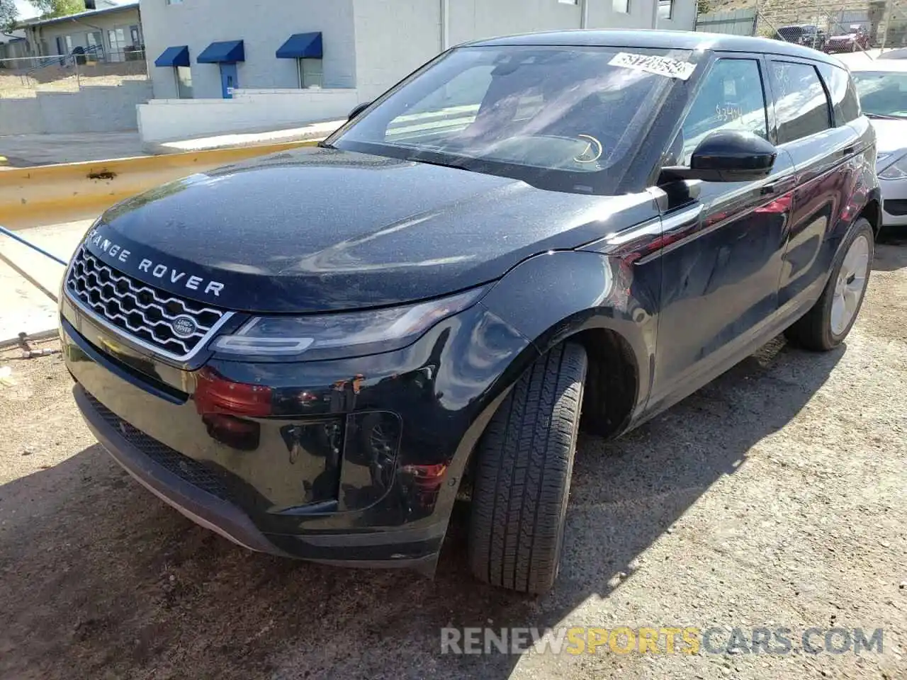 2 Photograph of a damaged car SALZP2FX7LH076011 LAND ROVER RANGEROVER 2020