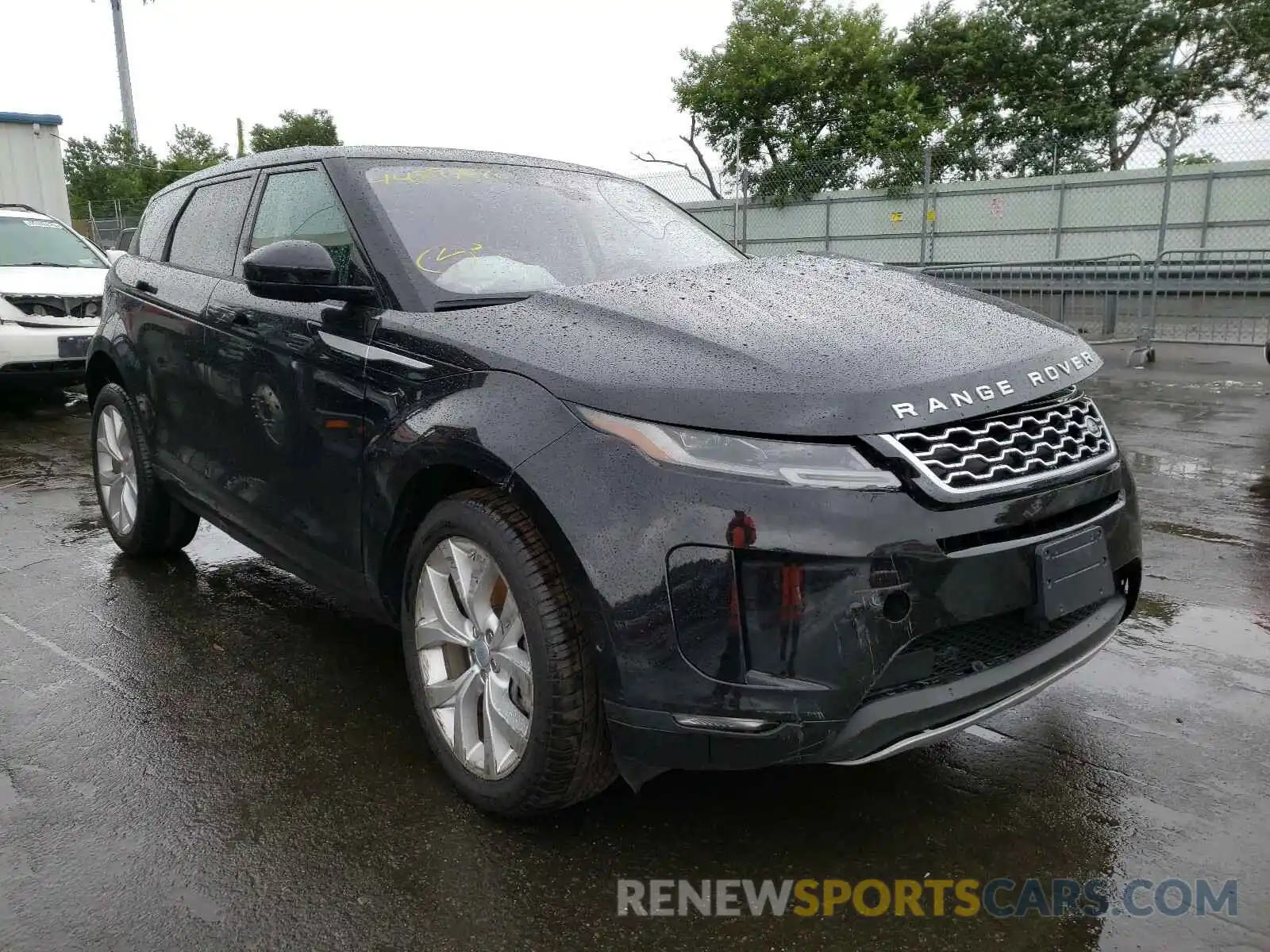 1 Photograph of a damaged car SALZP2FX8LH055829 LAND ROVER RANGEROVER 2020