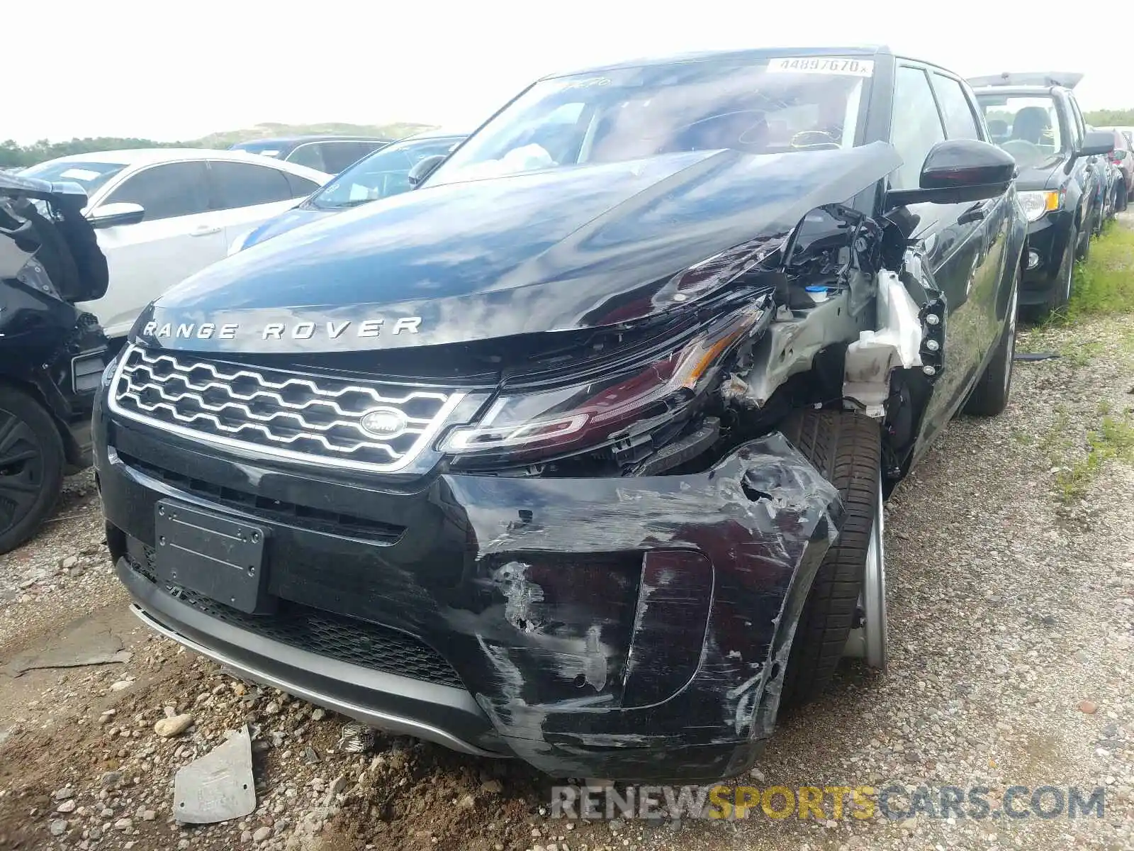 2 Photograph of a damaged car SALZP2FX8LH055829 LAND ROVER RANGEROVER 2020