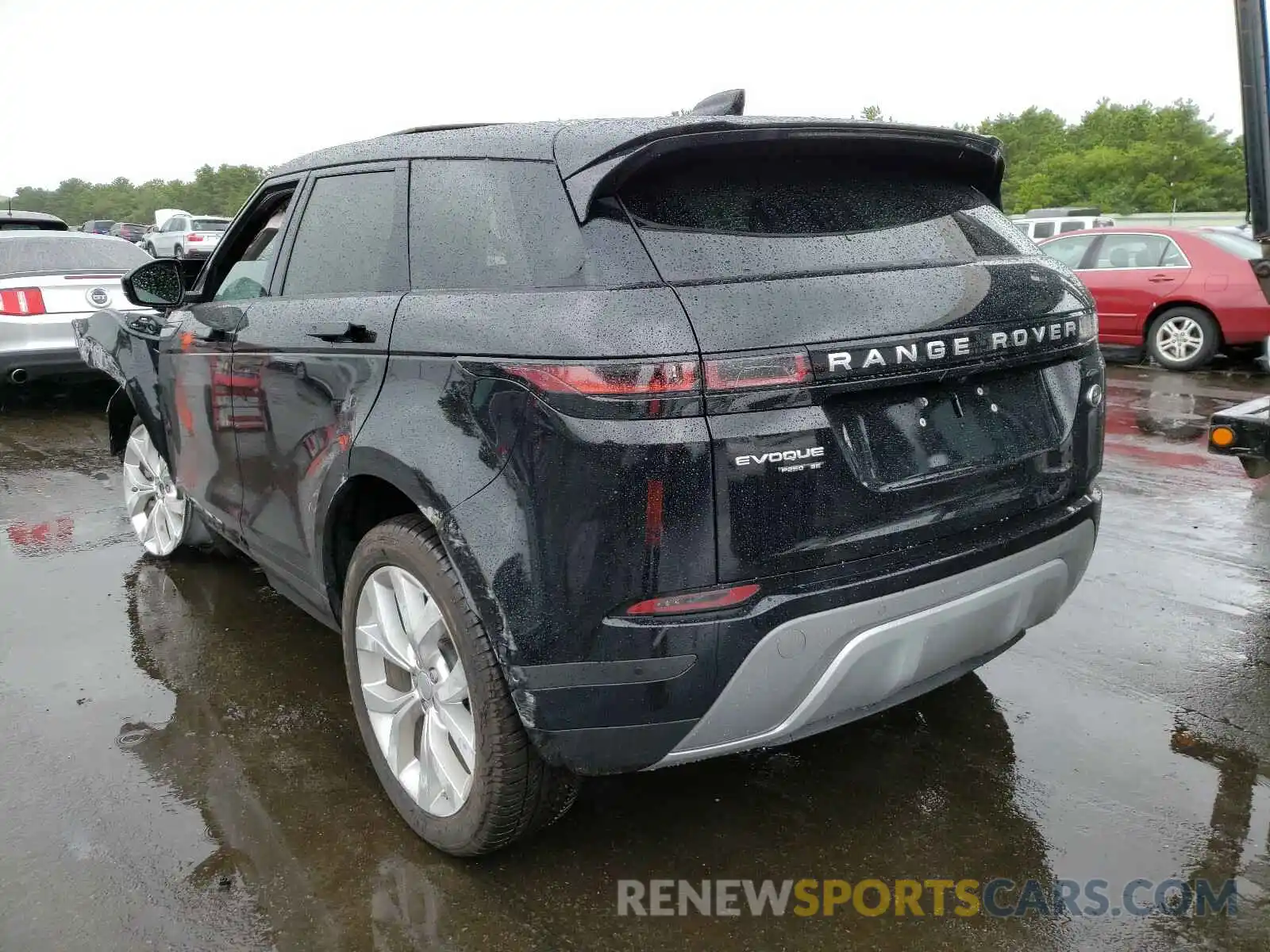 3 Photograph of a damaged car SALZP2FX8LH055829 LAND ROVER RANGEROVER 2020