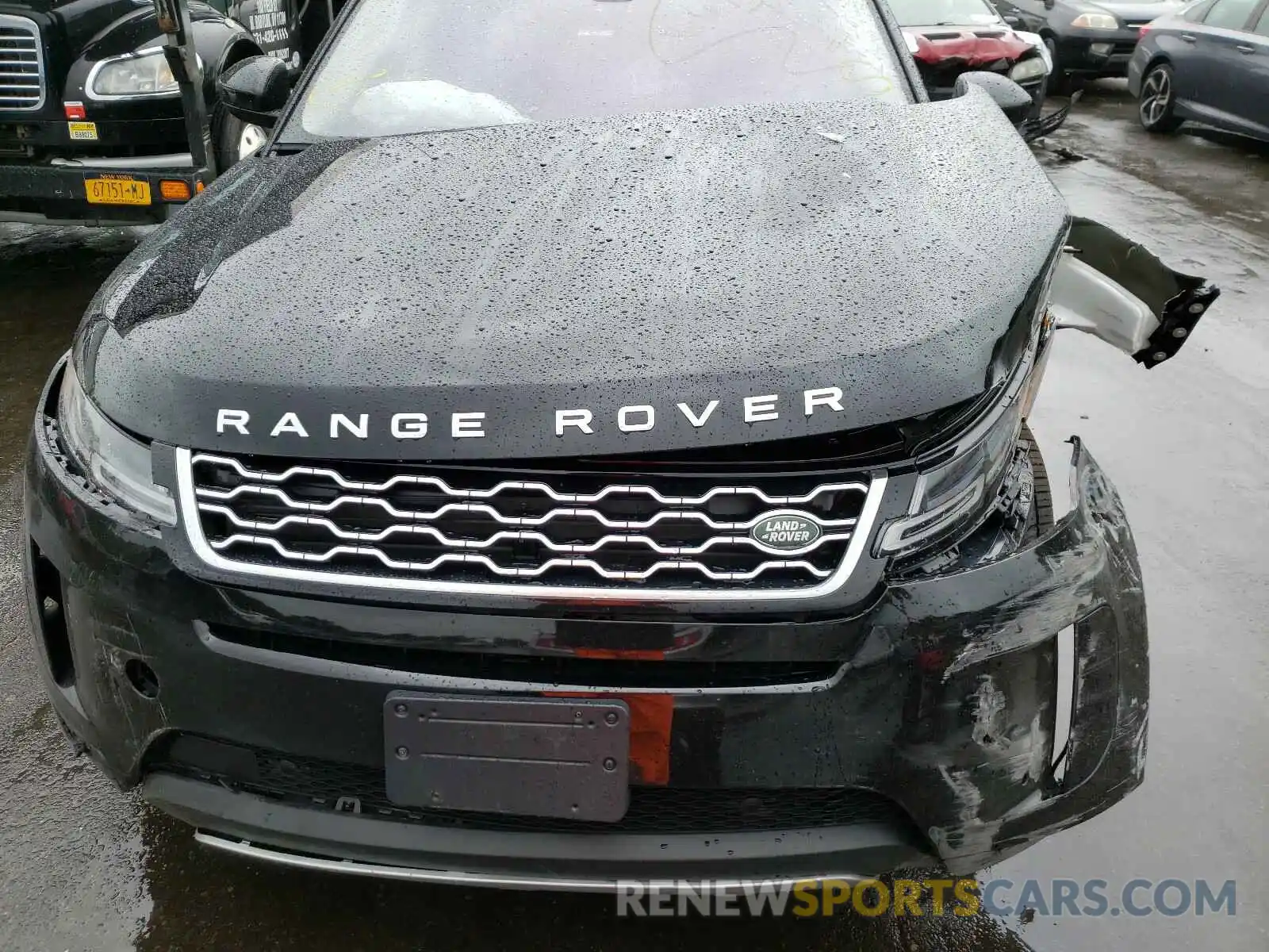 7 Photograph of a damaged car SALZP2FX8LH055829 LAND ROVER RANGEROVER 2020