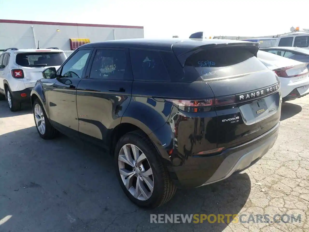 3 Photograph of a damaged car SALZP2FX8LH074977 LAND ROVER RANGEROVER 2020