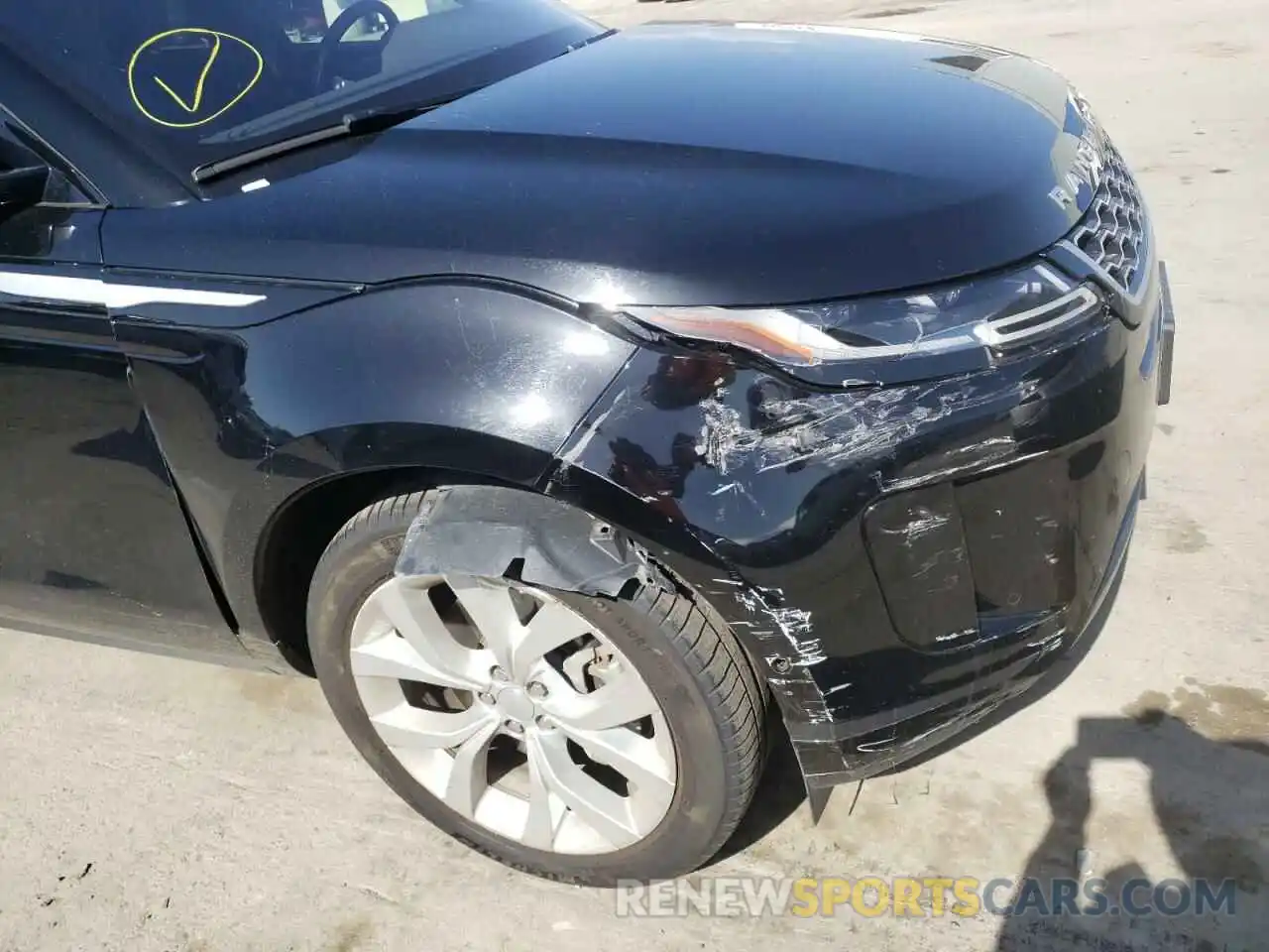 9 Photograph of a damaged car SALZP2FX8LH074977 LAND ROVER RANGEROVER 2020