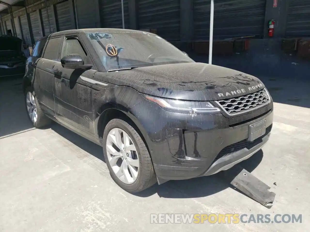 1 Photograph of a damaged car SALZP2FX8LH076566 LAND ROVER RANGEROVER 2020