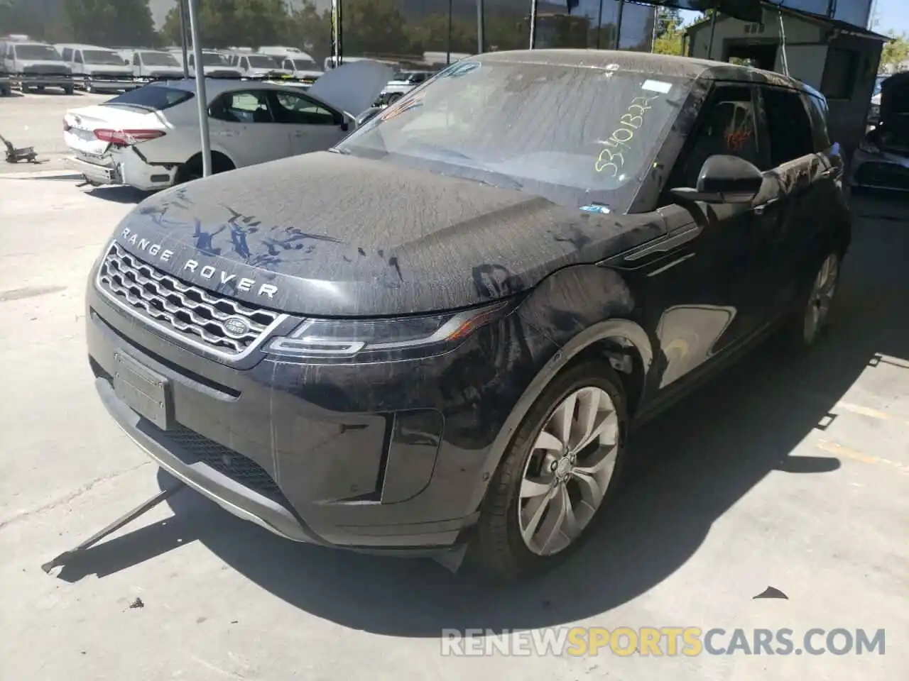 2 Photograph of a damaged car SALZP2FX8LH076566 LAND ROVER RANGEROVER 2020