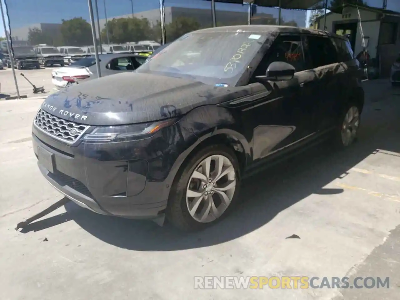 9 Photograph of a damaged car SALZP2FX8LH076566 LAND ROVER RANGEROVER 2020