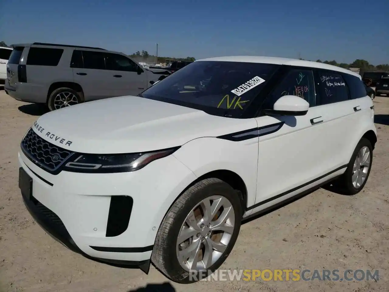 2 Photograph of a damaged car SALZP2FX8LH078186 LAND ROVER RANGEROVER 2020