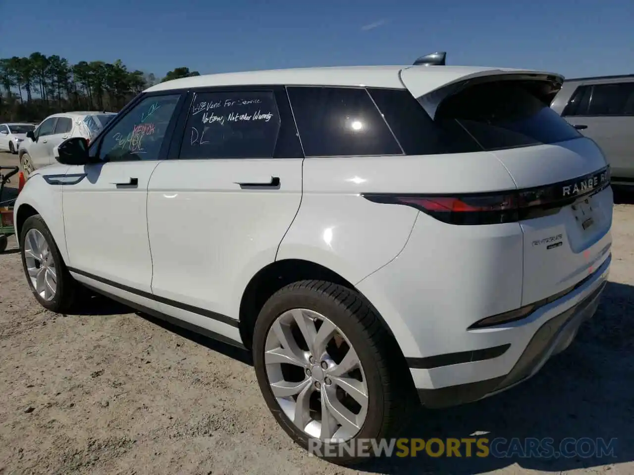 3 Photograph of a damaged car SALZP2FX8LH078186 LAND ROVER RANGEROVER 2020