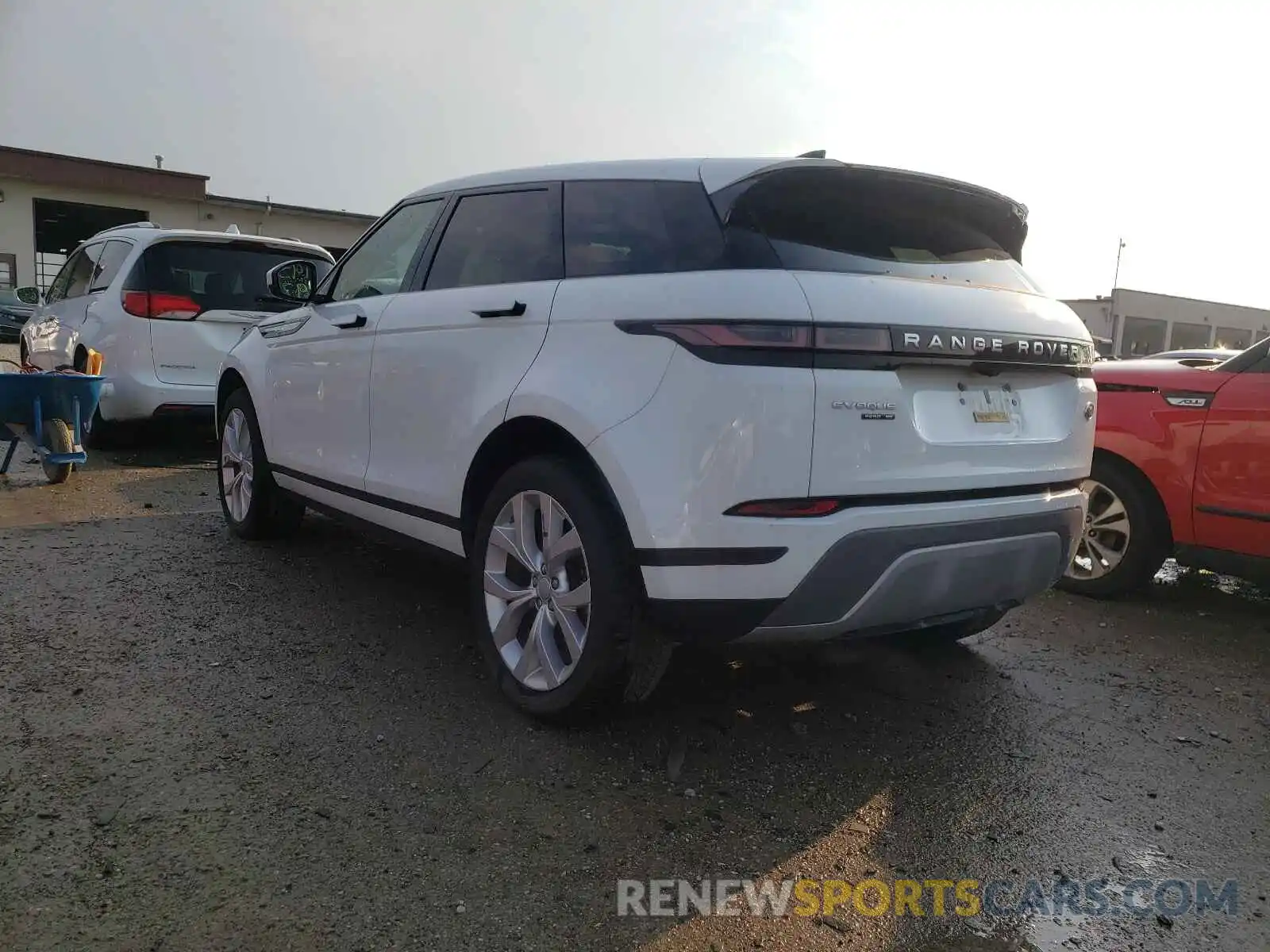 3 Фотография поврежденного автомобиля SALZP2FX8LH080696 LAND ROVER RANGEROVER 2020