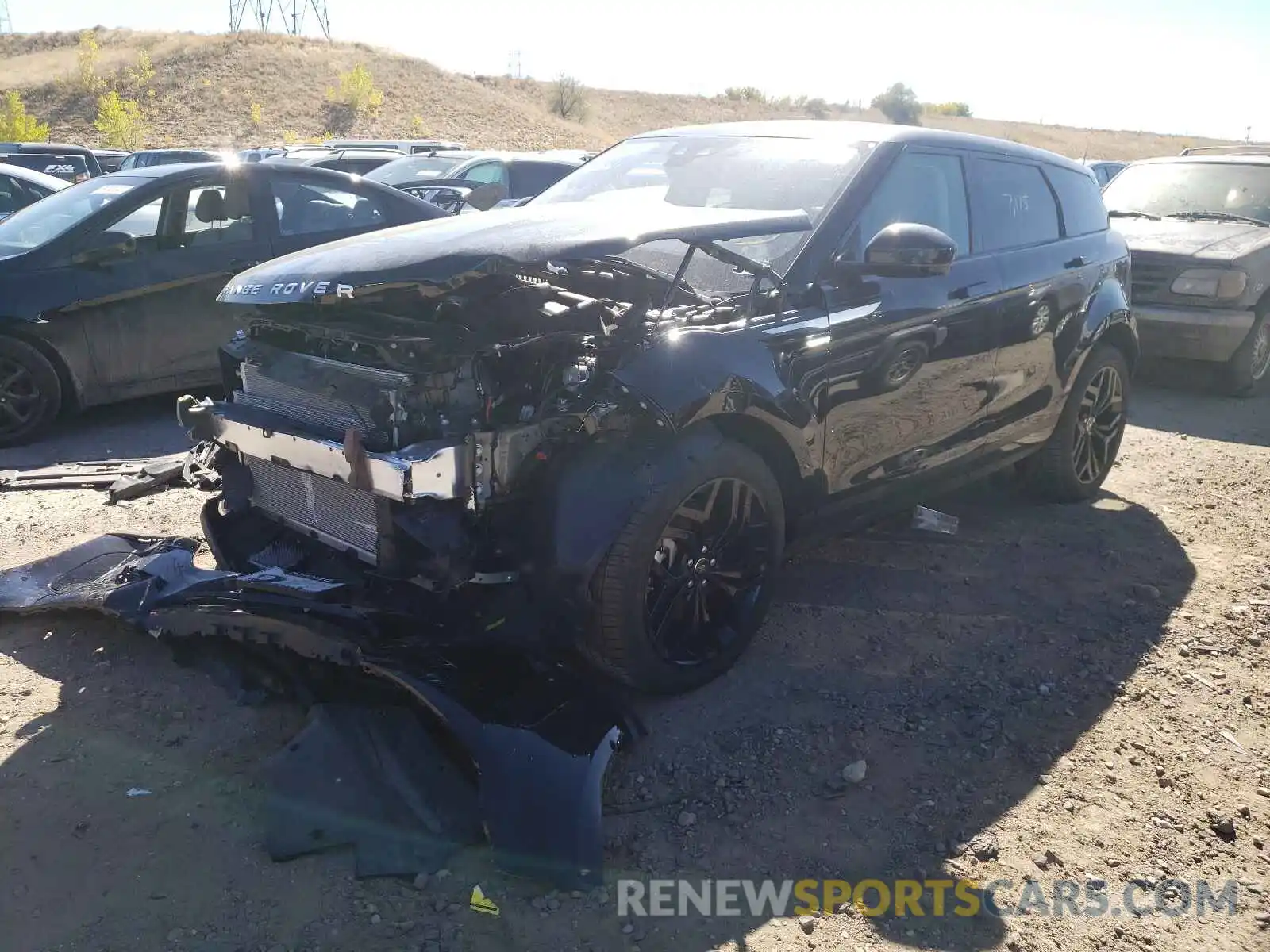 2 Photograph of a damaged car SALZP2FX8LH090595 LAND ROVER RANGEROVER 2020