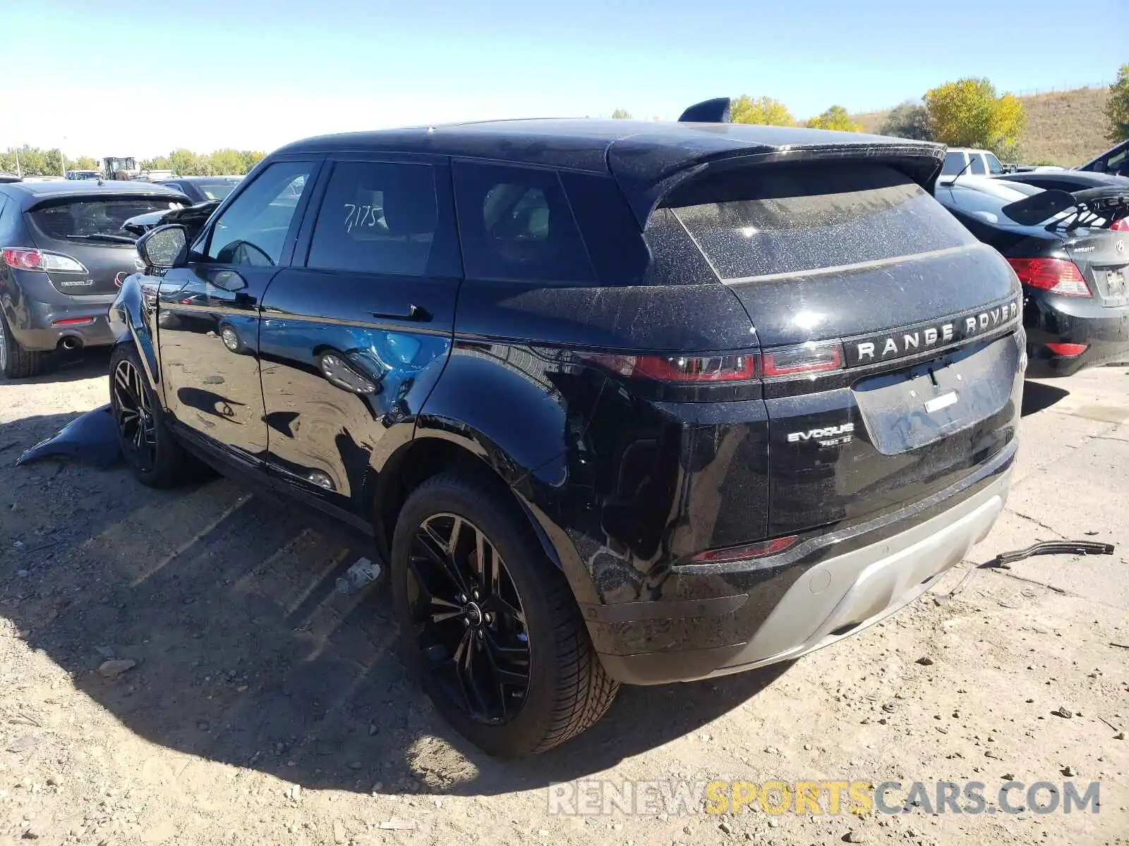 3 Photograph of a damaged car SALZP2FX8LH090595 LAND ROVER RANGEROVER 2020