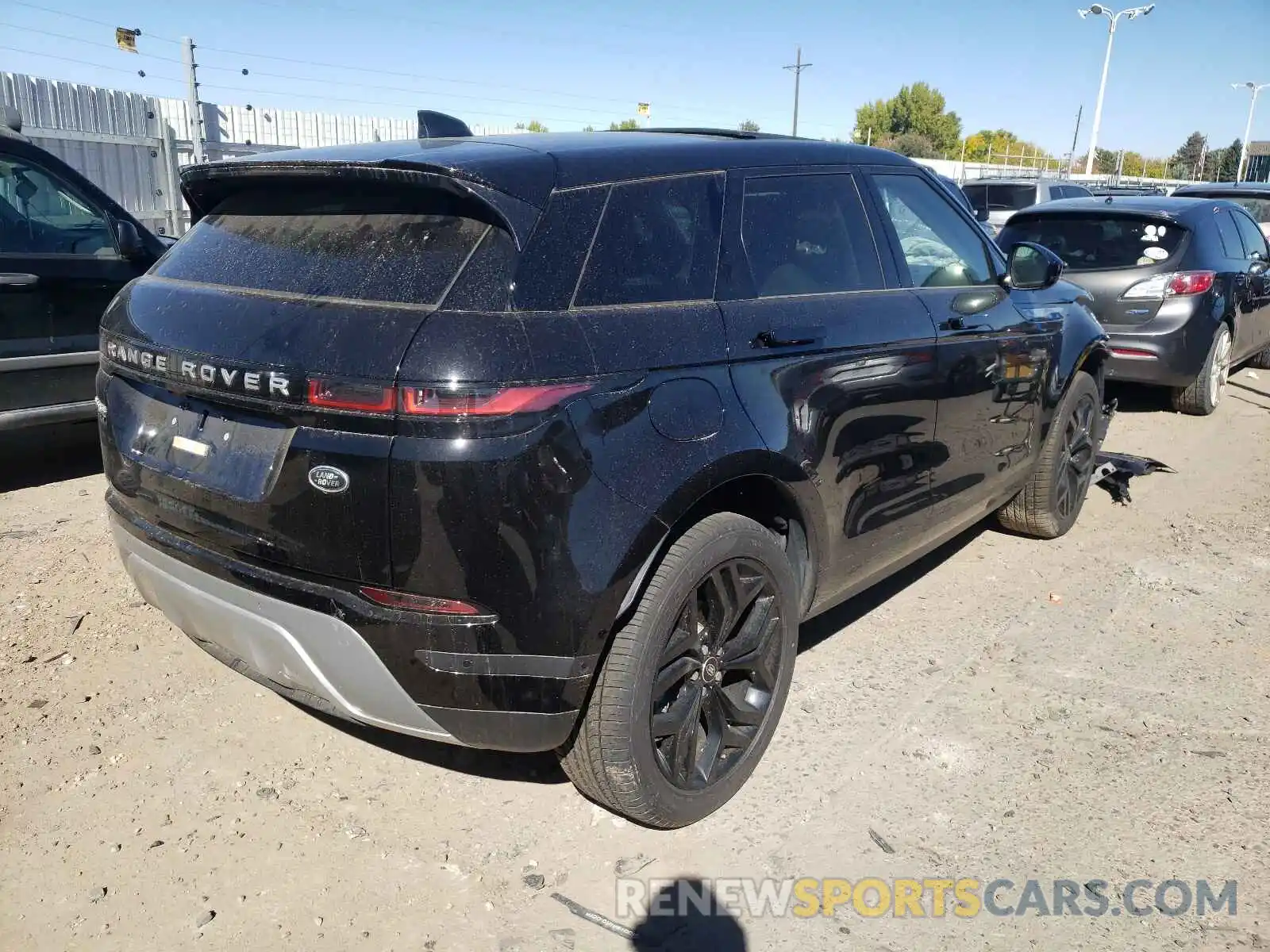 4 Фотография поврежденного автомобиля SALZP2FX8LH090595 LAND ROVER RANGEROVER 2020