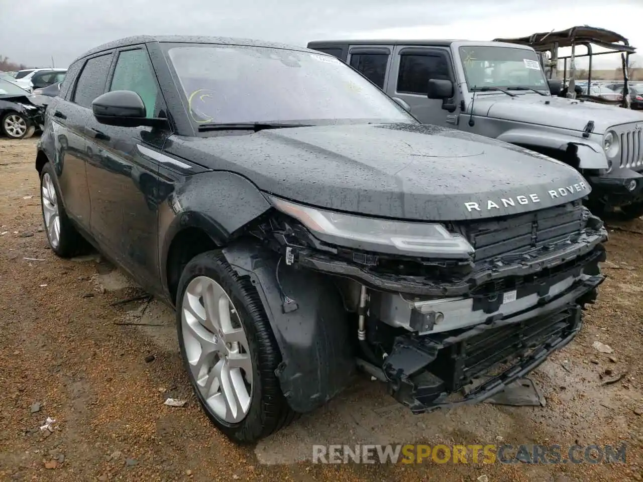 1 Photograph of a damaged car SALZP2FX8LH096834 LAND ROVER RANGEROVER 2020