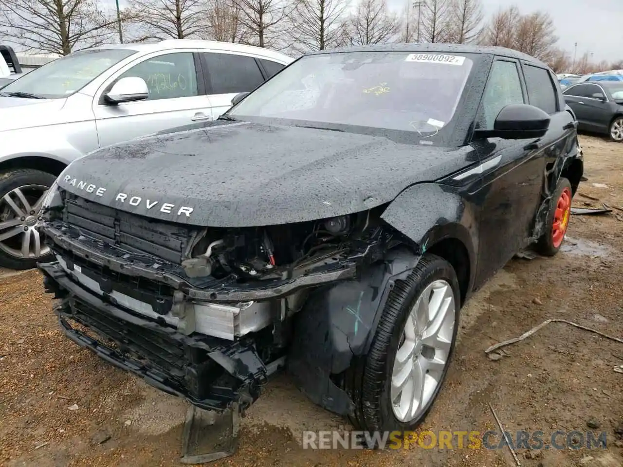 2 Photograph of a damaged car SALZP2FX8LH096834 LAND ROVER RANGEROVER 2020