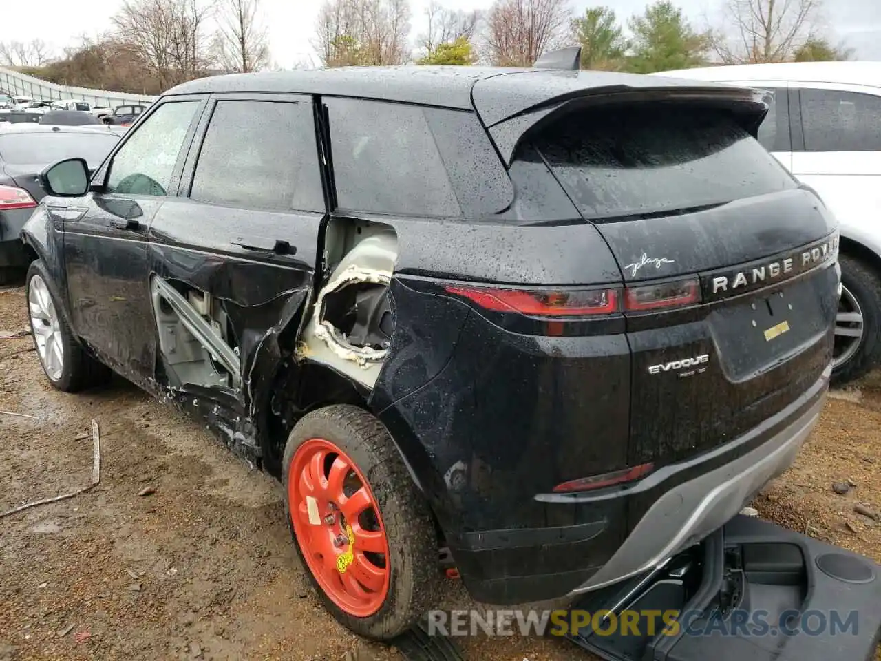 3 Photograph of a damaged car SALZP2FX8LH096834 LAND ROVER RANGEROVER 2020