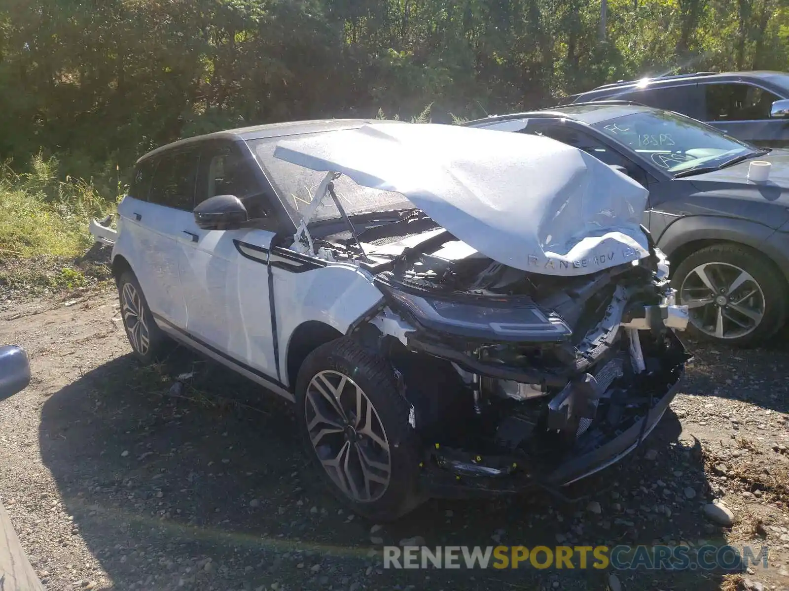 1 Photograph of a damaged car SALZP2FX8LH105662 LAND ROVER RANGEROVER 2020