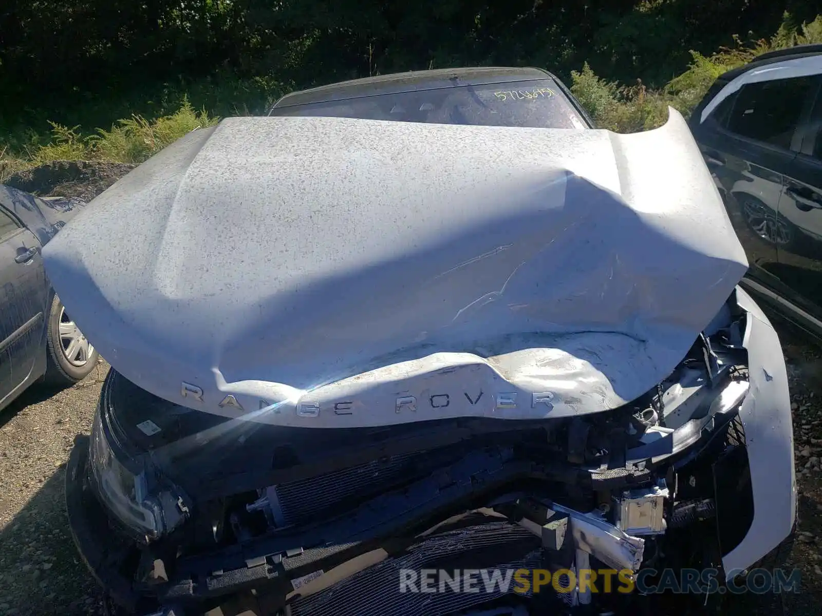 7 Photograph of a damaged car SALZP2FX8LH105662 LAND ROVER RANGEROVER 2020