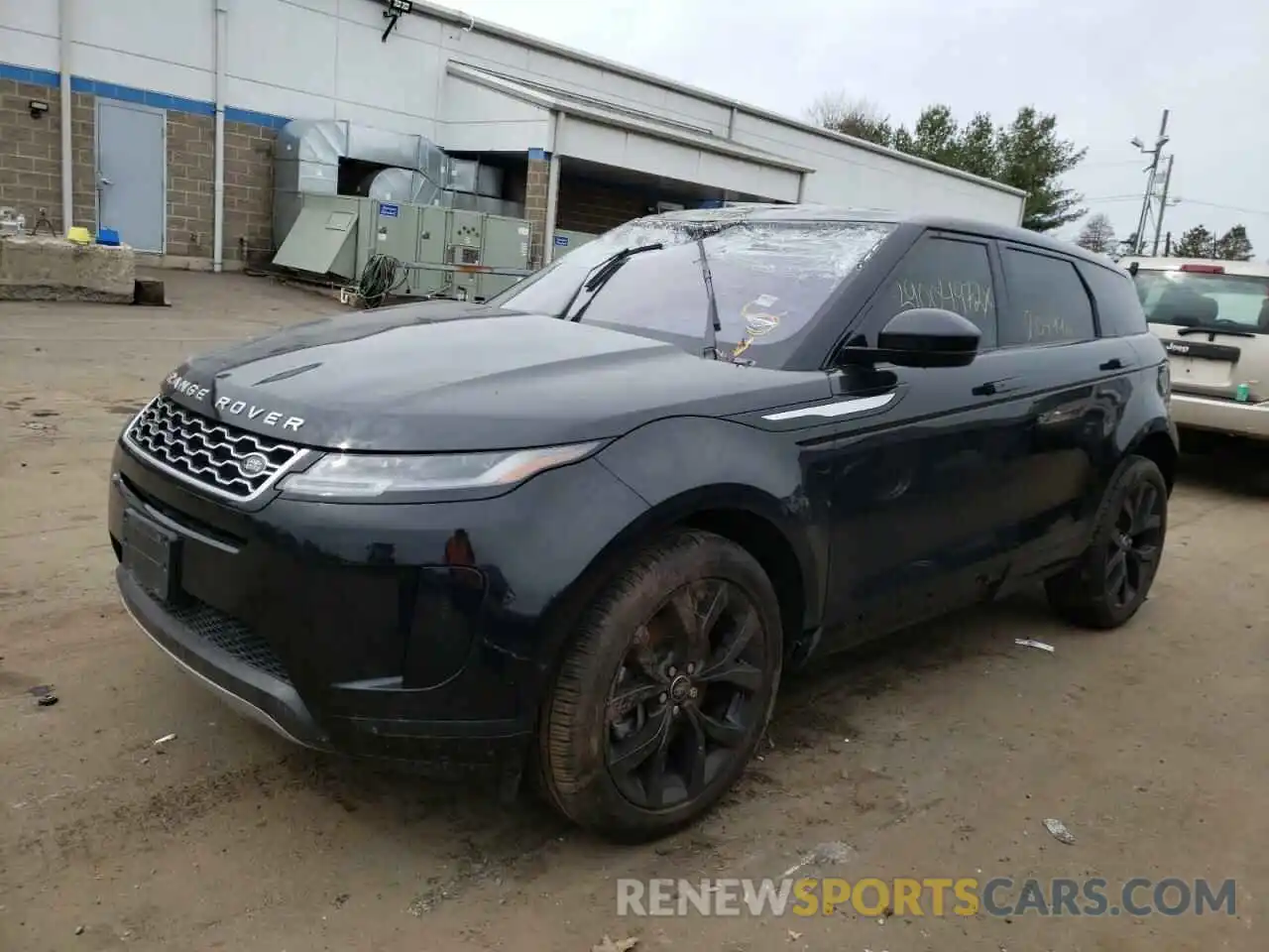 2 Photograph of a damaged car SALZP2FX9LH008633 LAND ROVER RANGEROVER 2020