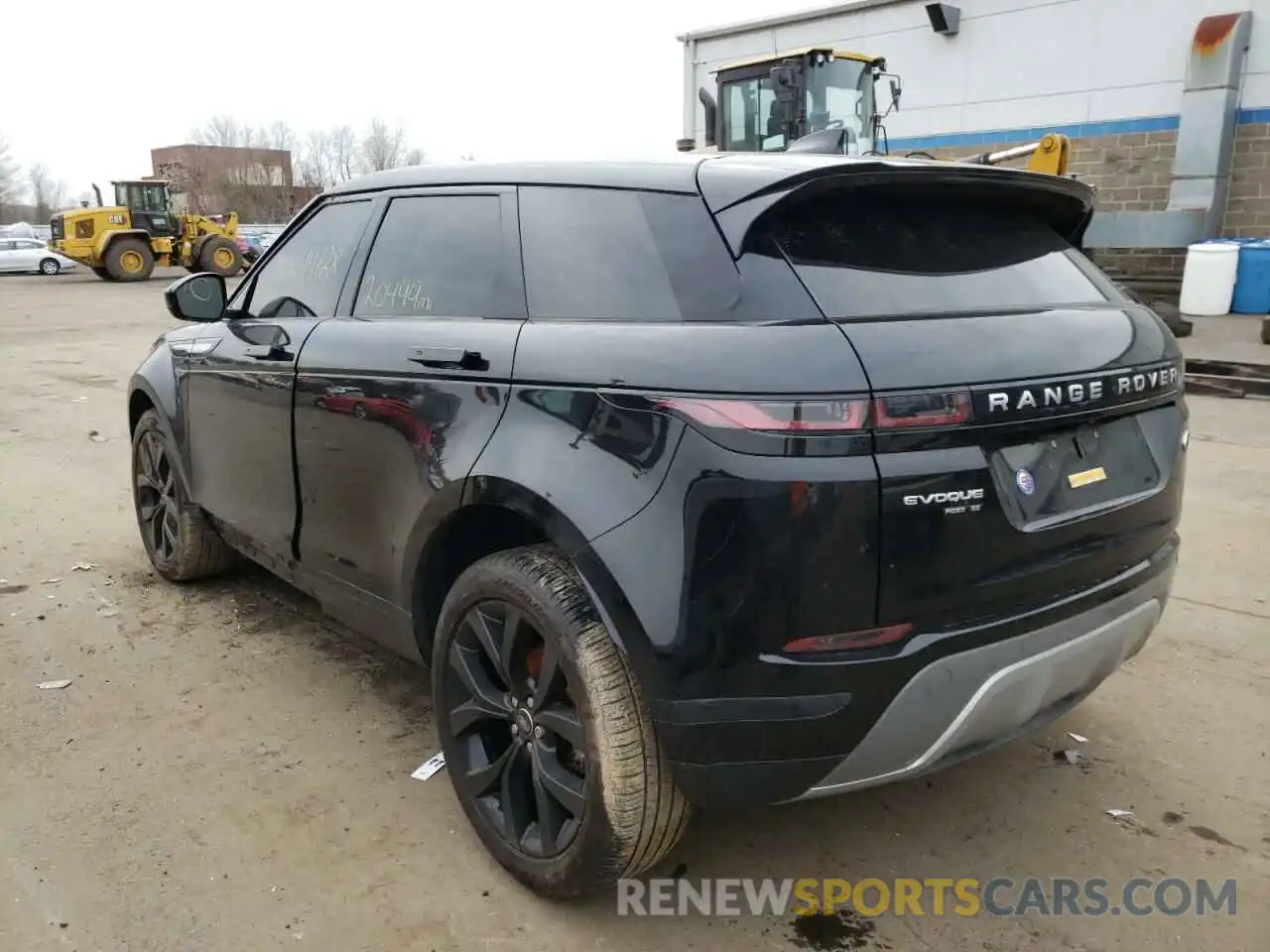 3 Photograph of a damaged car SALZP2FX9LH008633 LAND ROVER RANGEROVER 2020