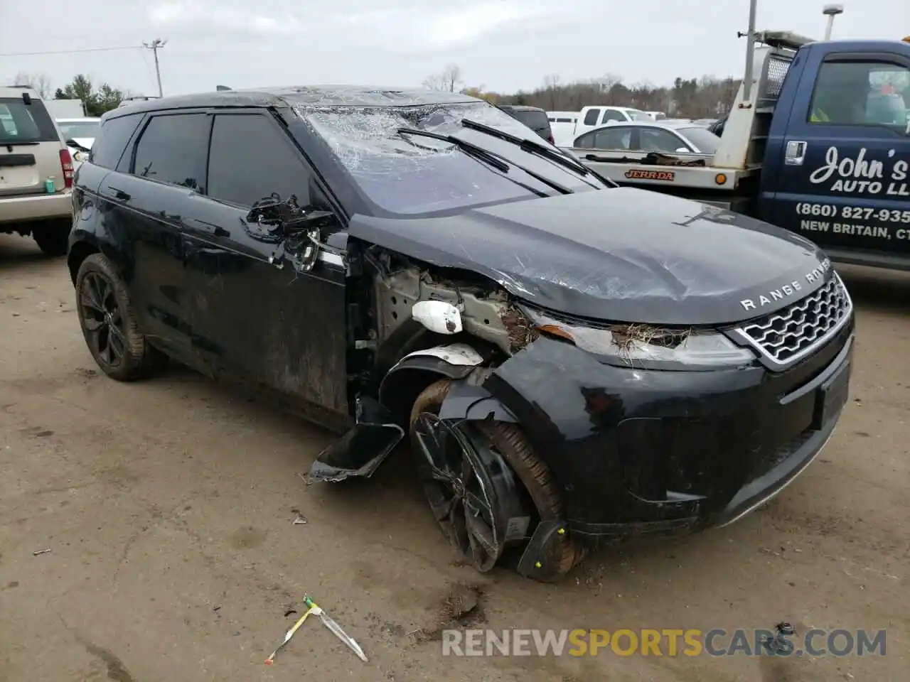 9 Photograph of a damaged car SALZP2FX9LH008633 LAND ROVER RANGEROVER 2020