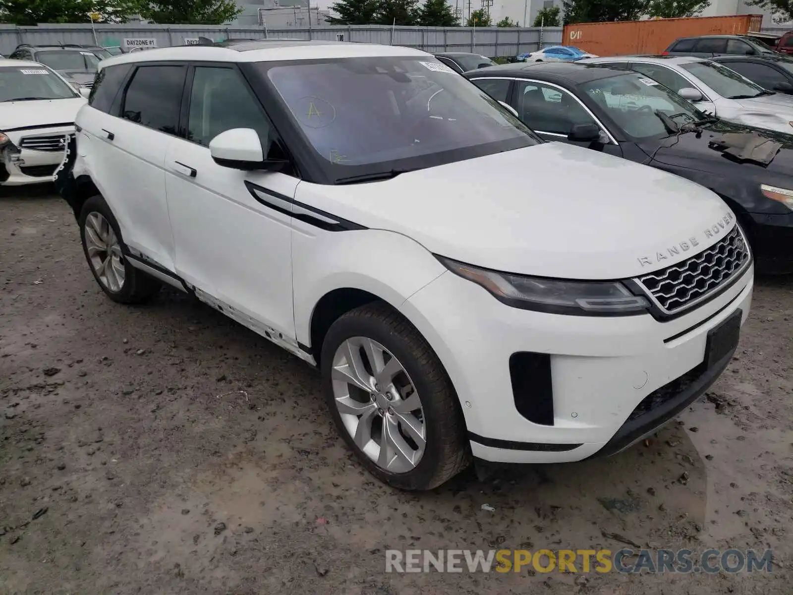 1 Photograph of a damaged car SALZP2FX9LH021320 LAND ROVER RANGEROVER 2020