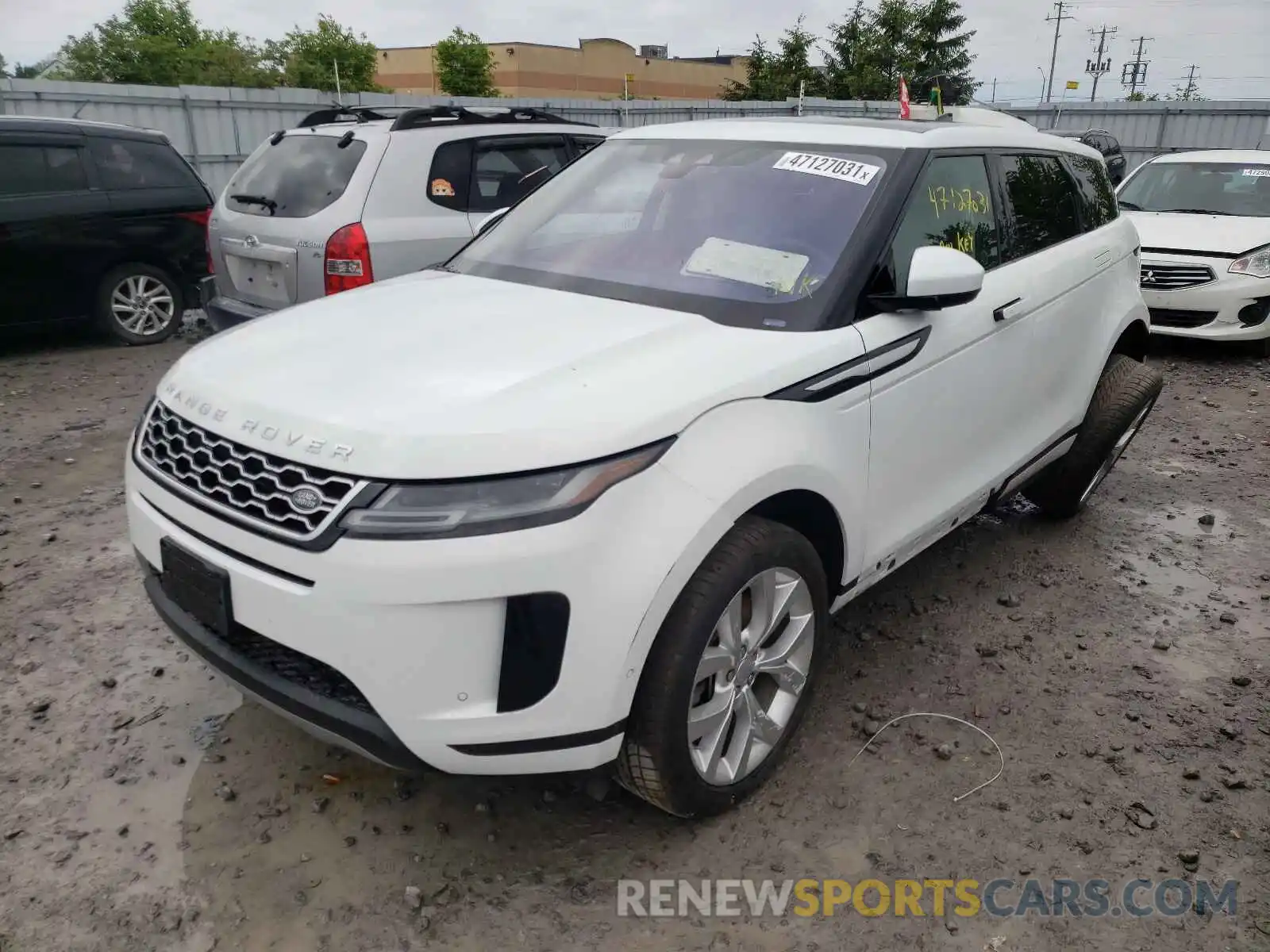 2 Photograph of a damaged car SALZP2FX9LH021320 LAND ROVER RANGEROVER 2020