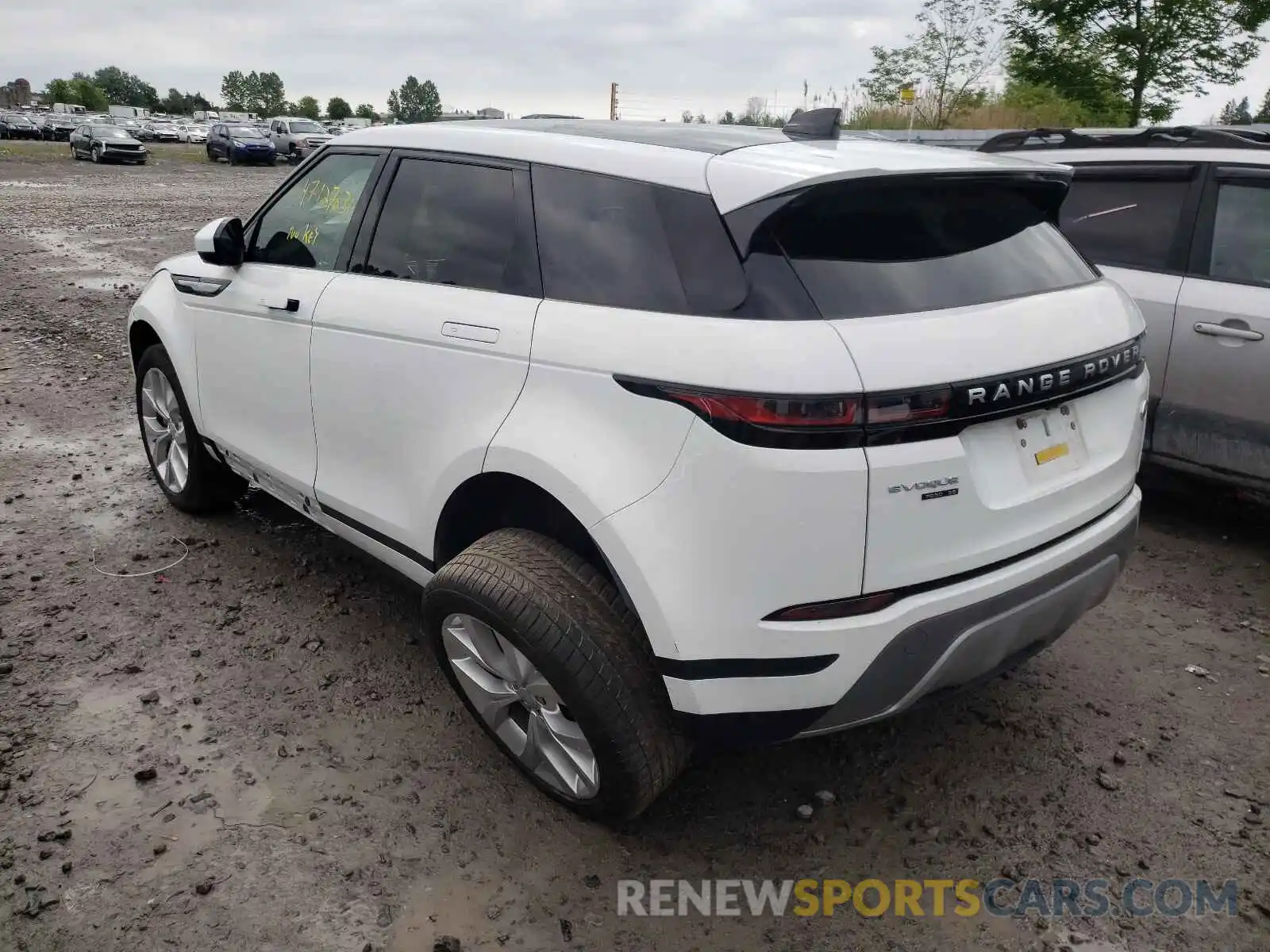 3 Photograph of a damaged car SALZP2FX9LH021320 LAND ROVER RANGEROVER 2020