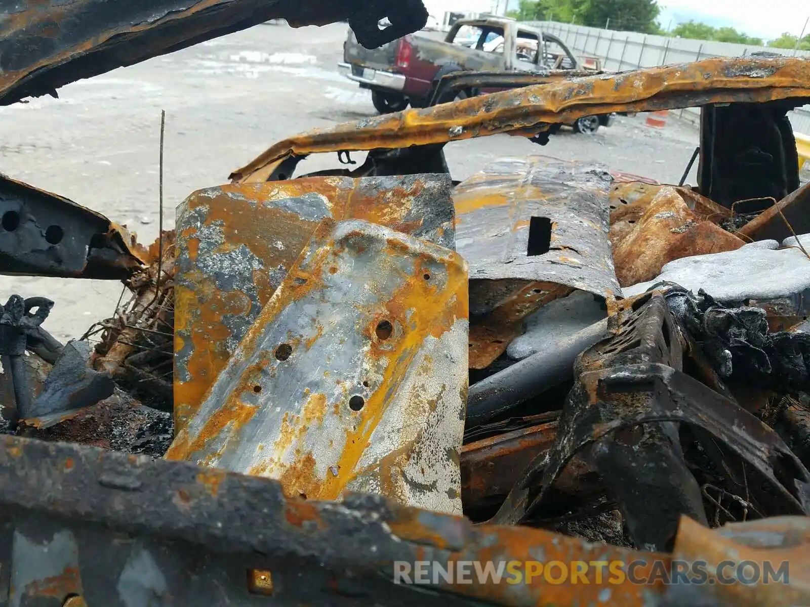 6 Photograph of a damaged car SALZP2FX9LH033399 LAND ROVER RANGEROVER 2020