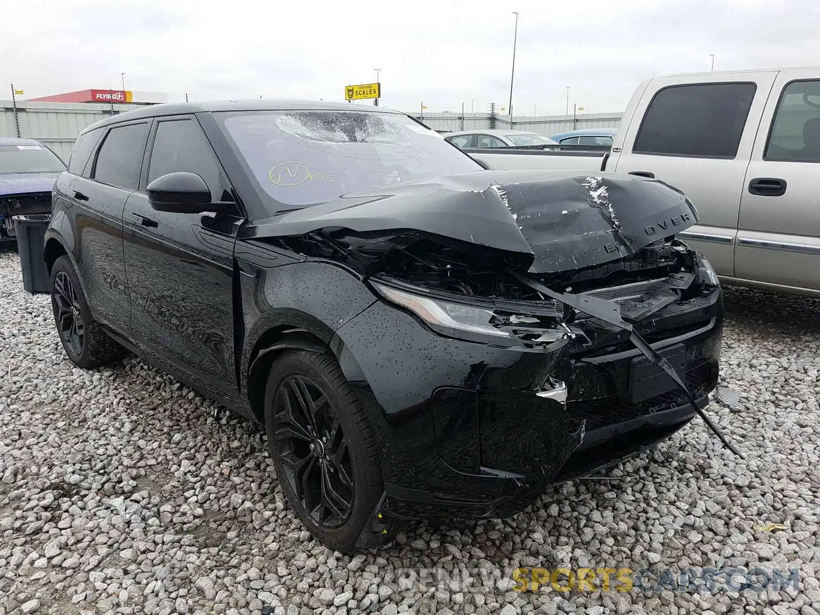 1 Photograph of a damaged car SALZP2FX9LH039705 LAND ROVER RANGEROVER 2020