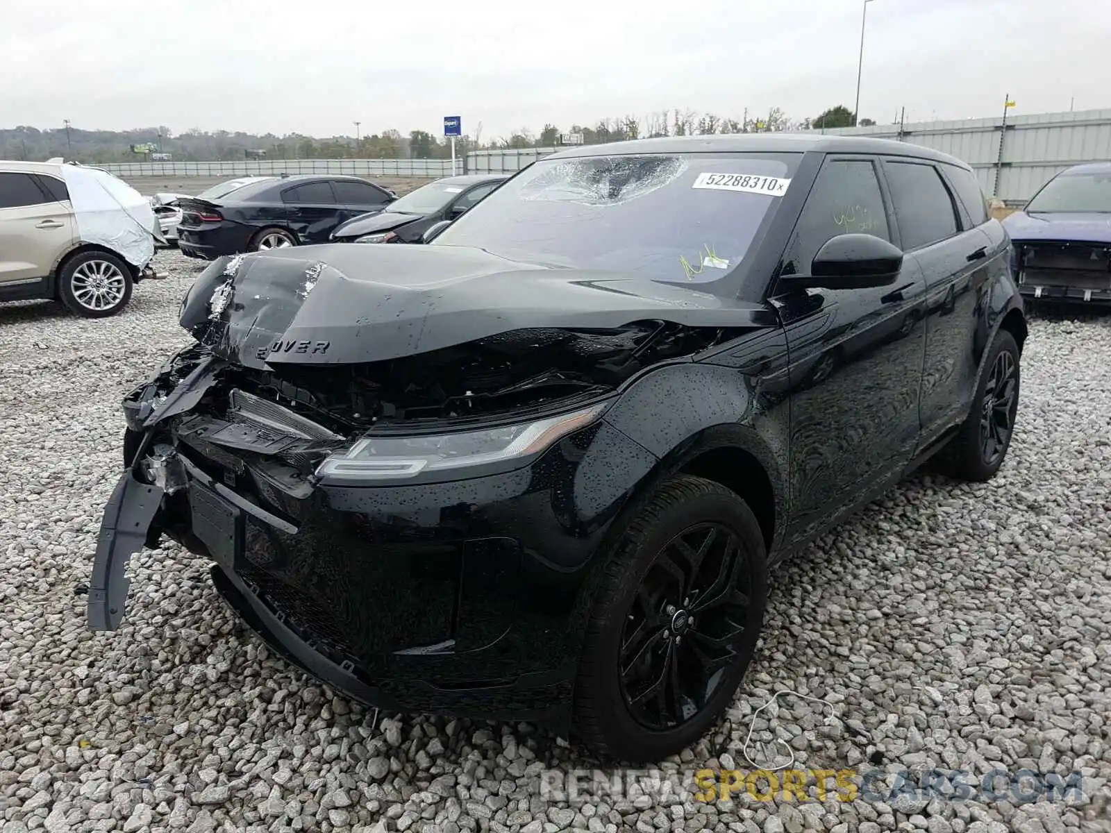 2 Photograph of a damaged car SALZP2FX9LH039705 LAND ROVER RANGEROVER 2020