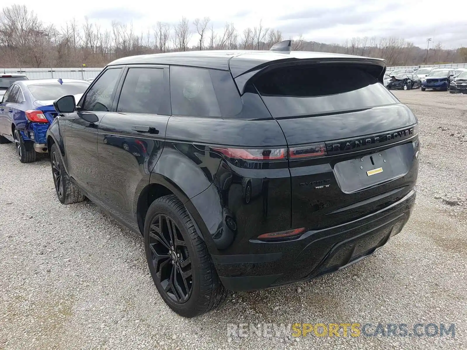 3 Photograph of a damaged car SALZP2FX9LH039705 LAND ROVER RANGEROVER 2020