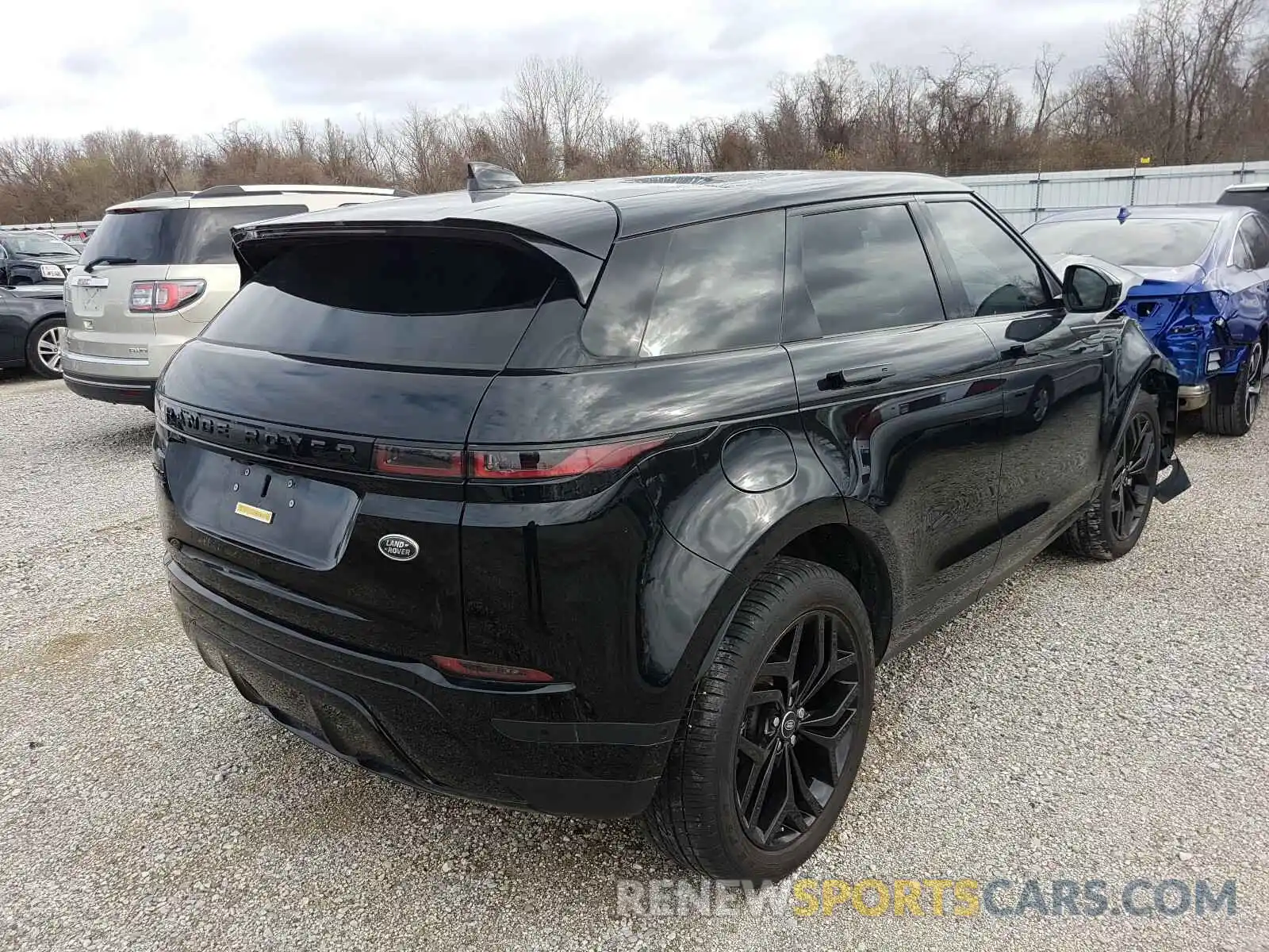 4 Photograph of a damaged car SALZP2FX9LH039705 LAND ROVER RANGEROVER 2020