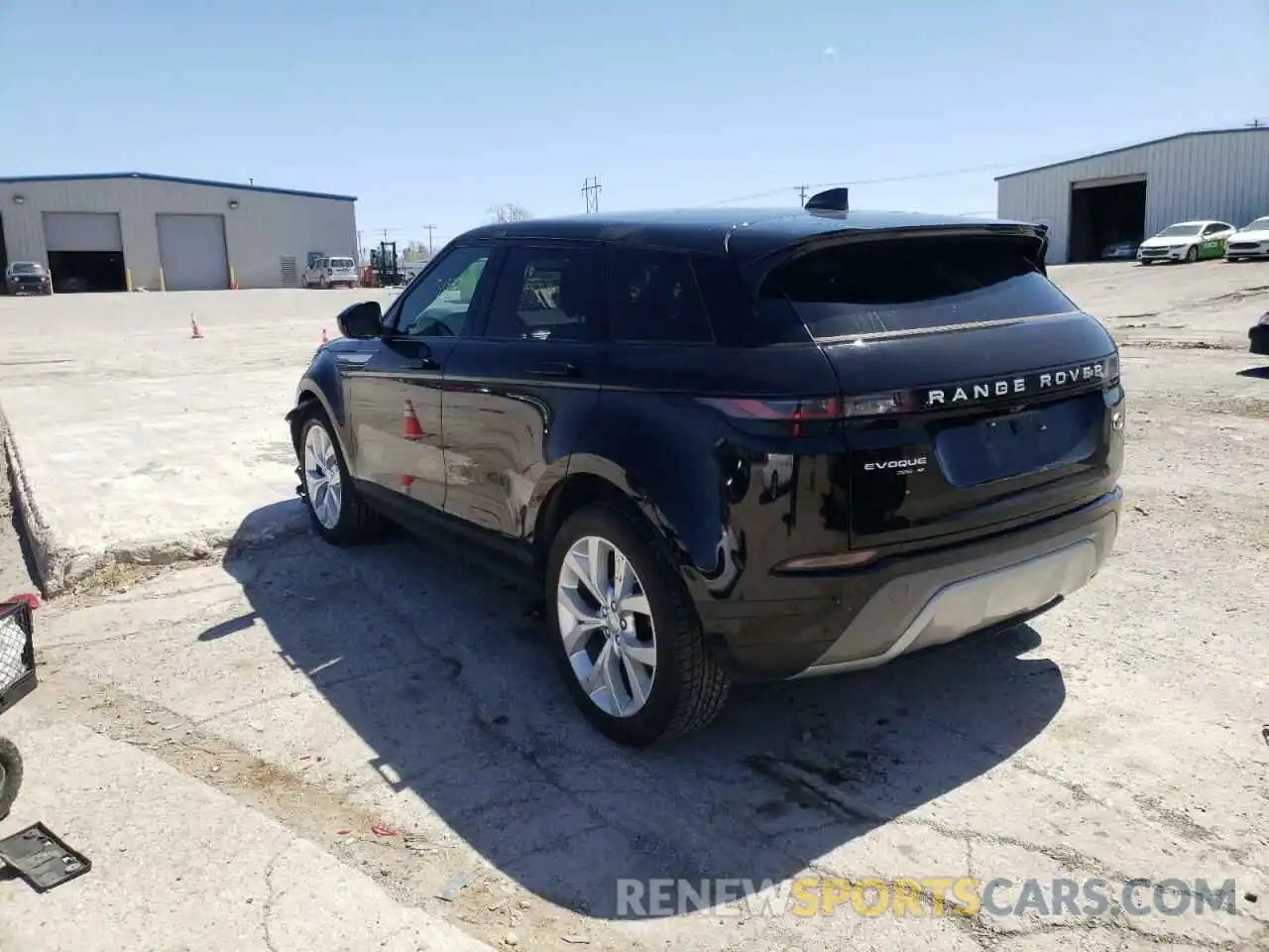 3 Photograph of a damaged car SALZP2FX9LH074423 LAND ROVER RANGEROVER 2020