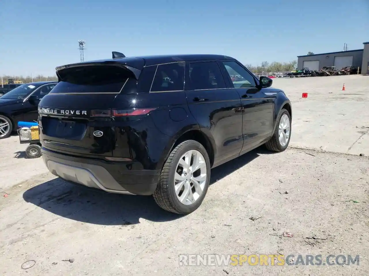 4 Photograph of a damaged car SALZP2FX9LH074423 LAND ROVER RANGEROVER 2020