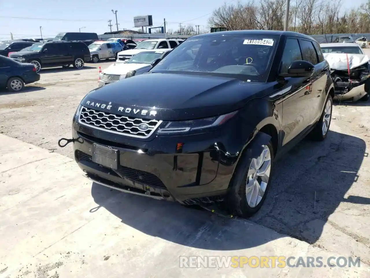 9 Фотография поврежденного автомобиля SALZP2FX9LH074423 LAND ROVER RANGEROVER 2020